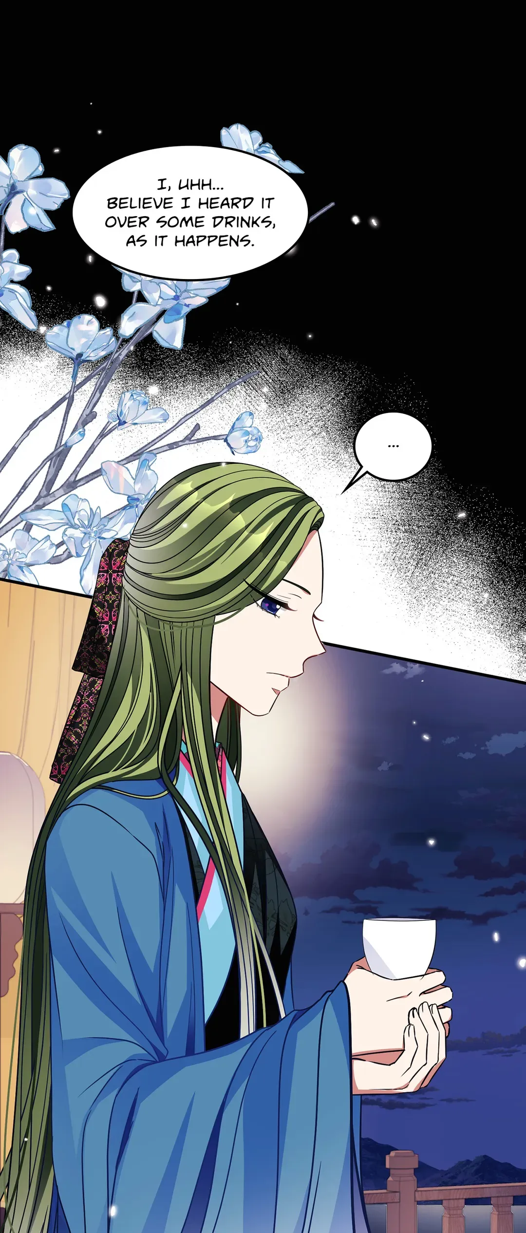 Flowers Are Flowers, Leaves Are Leaves Chapter 57 page 56