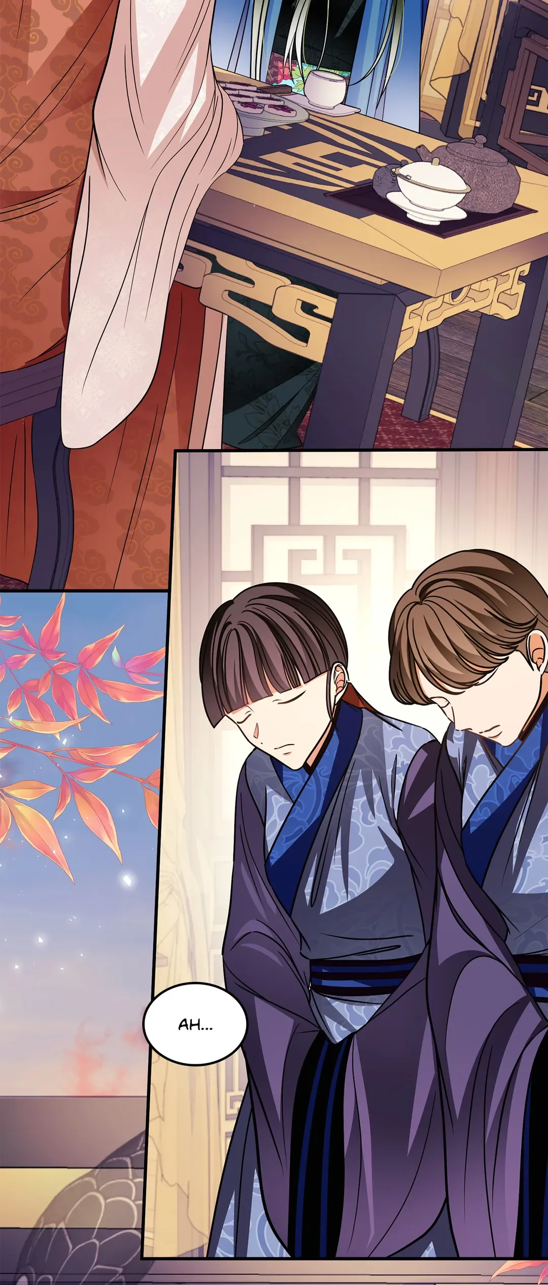 Flowers Are Flowers, Leaves Are Leaves Chapter 57 page 22