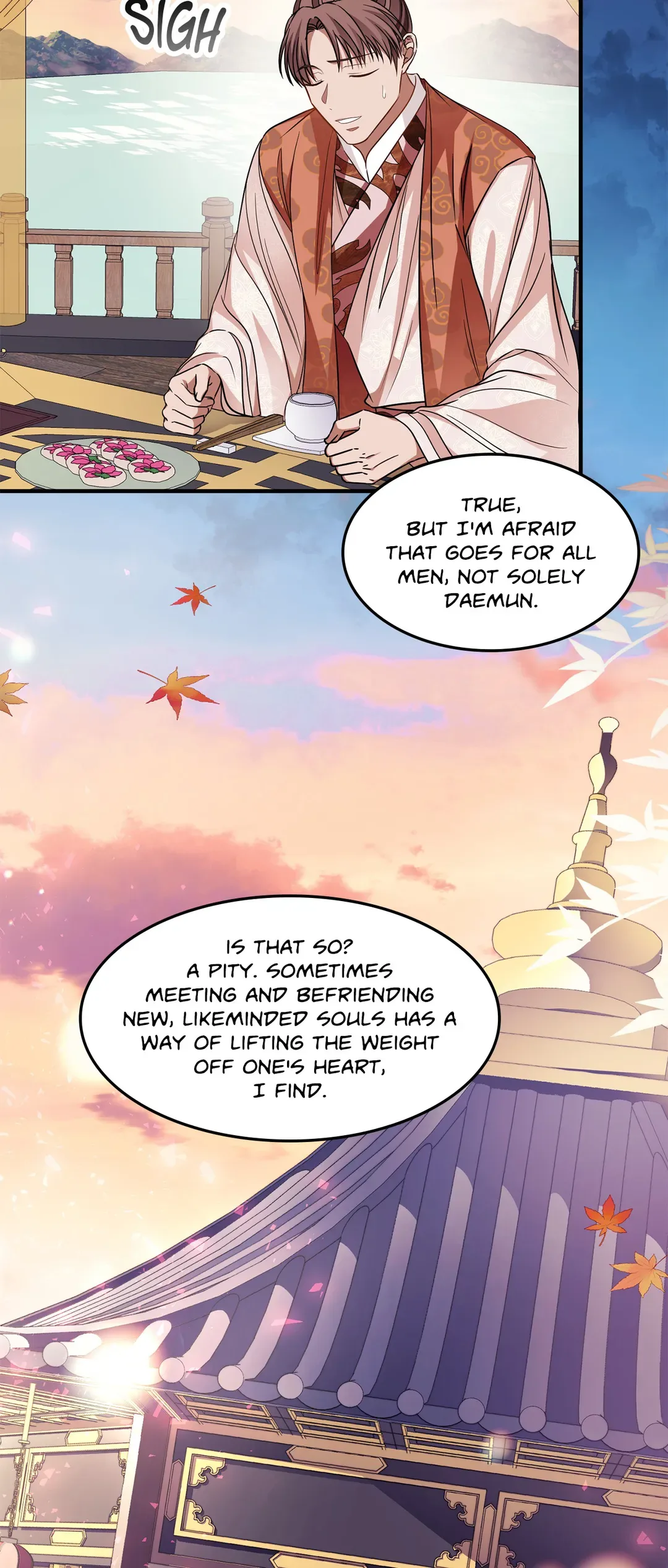 Flowers Are Flowers, Leaves Are Leaves Chapter 57 page 17