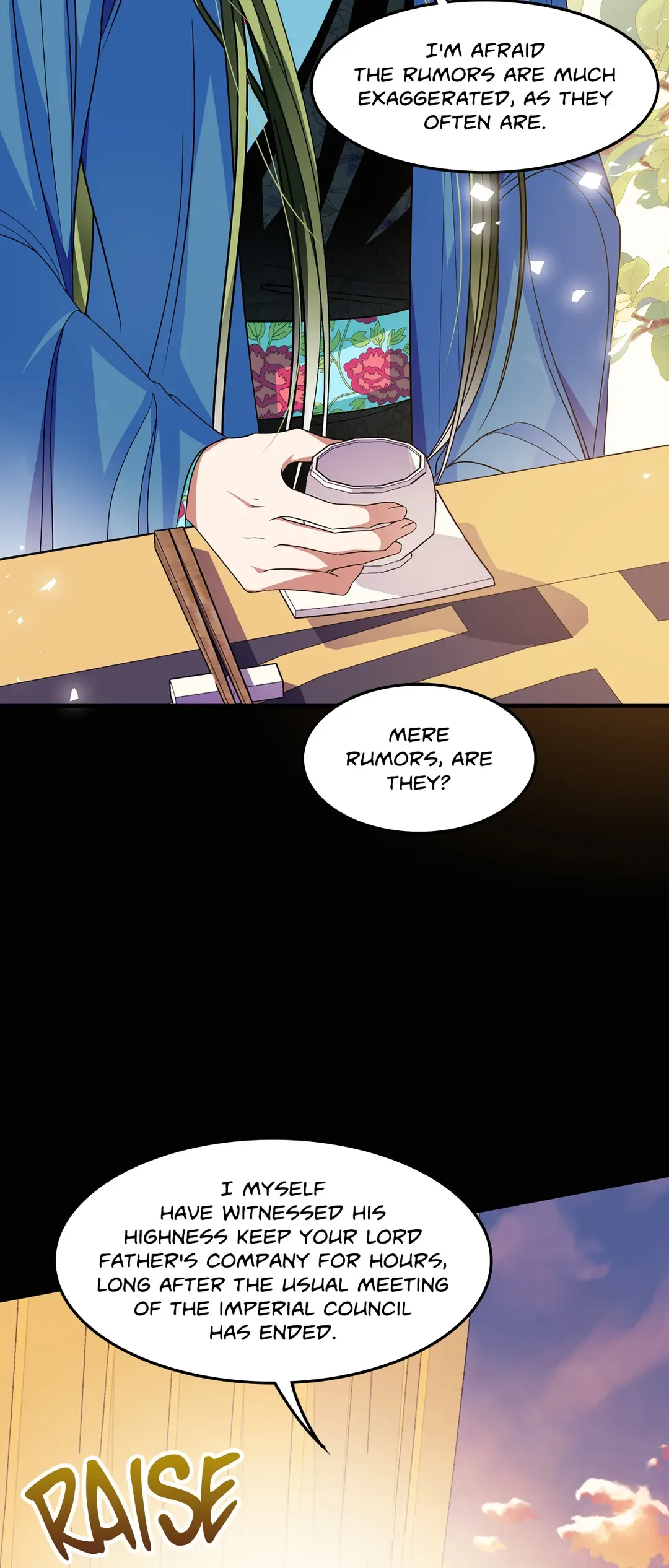 Flowers Are Flowers, Leaves Are Leaves Chapter 57 page 31