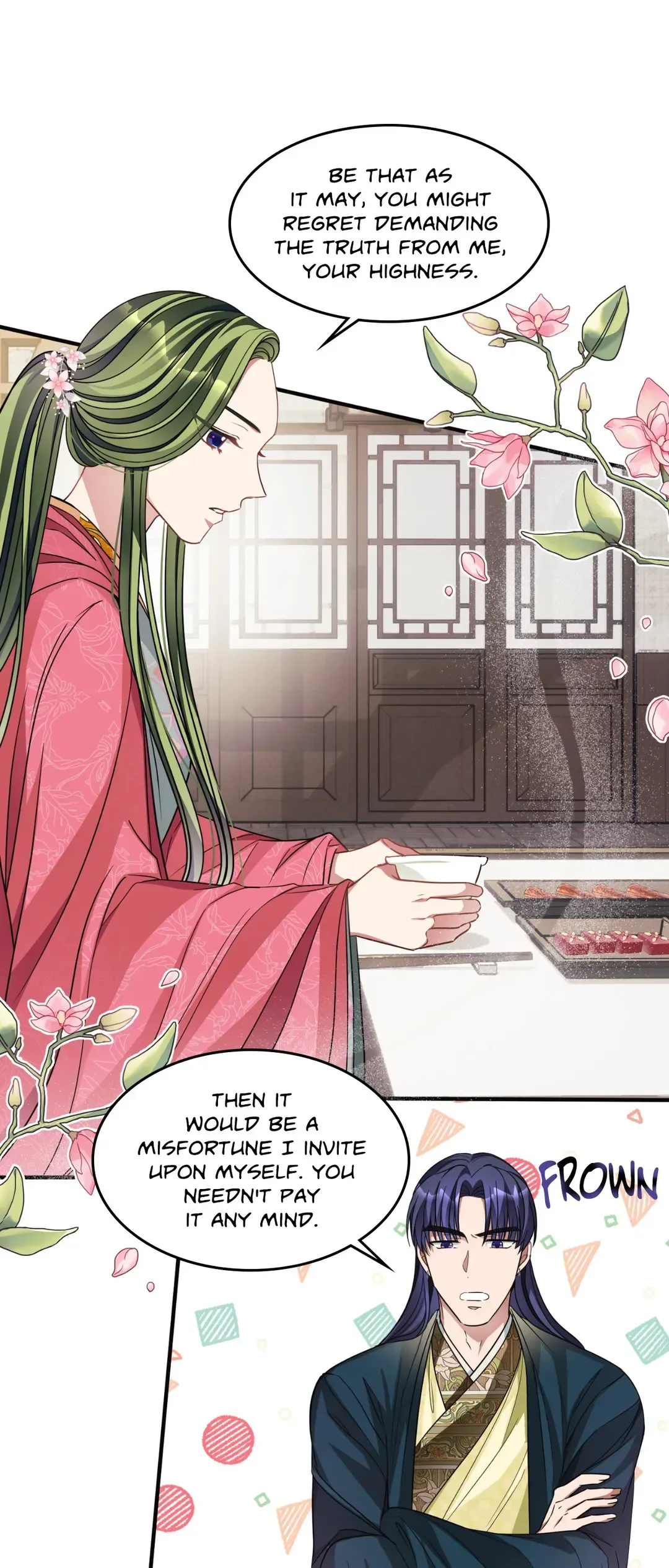 Flowers Are Flowers, Leaves Are Leaves Chapter 60 page 14