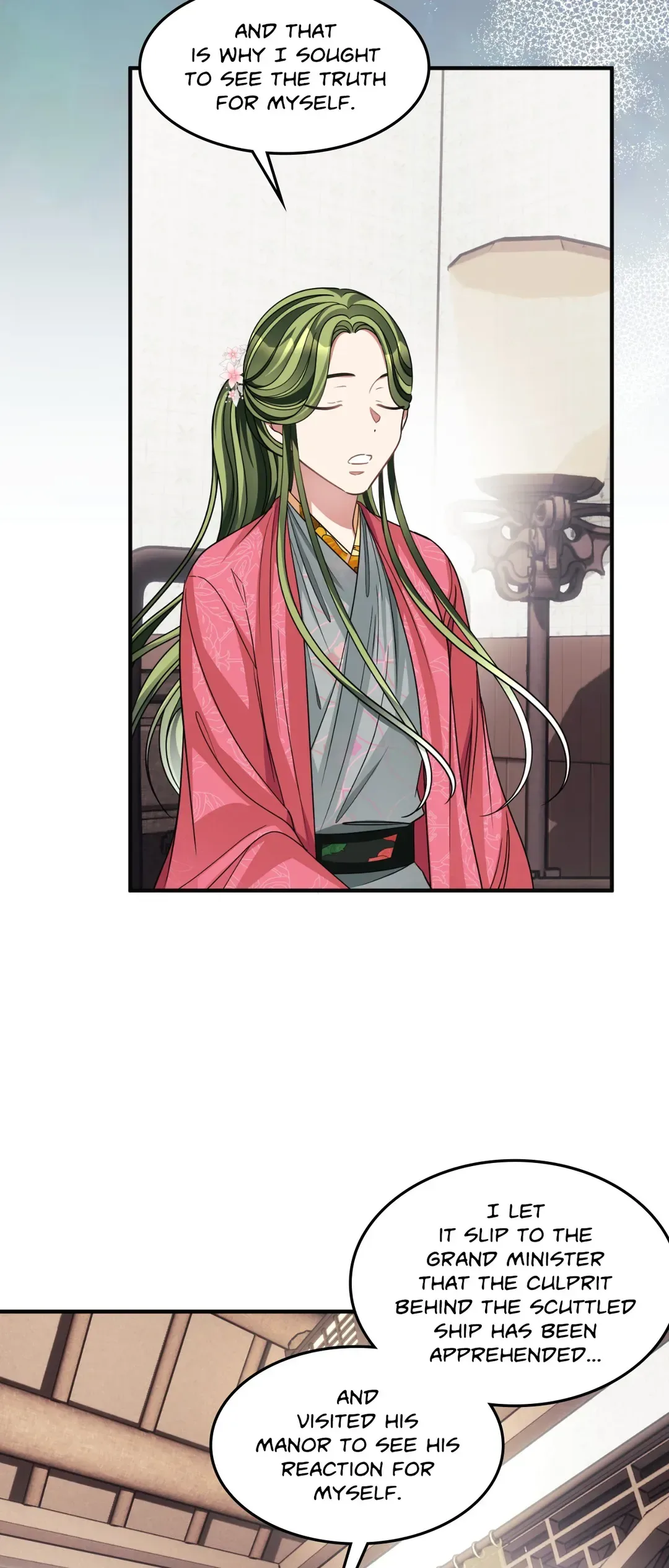 Flowers Are Flowers, Leaves Are Leaves Chapter 60 page 23