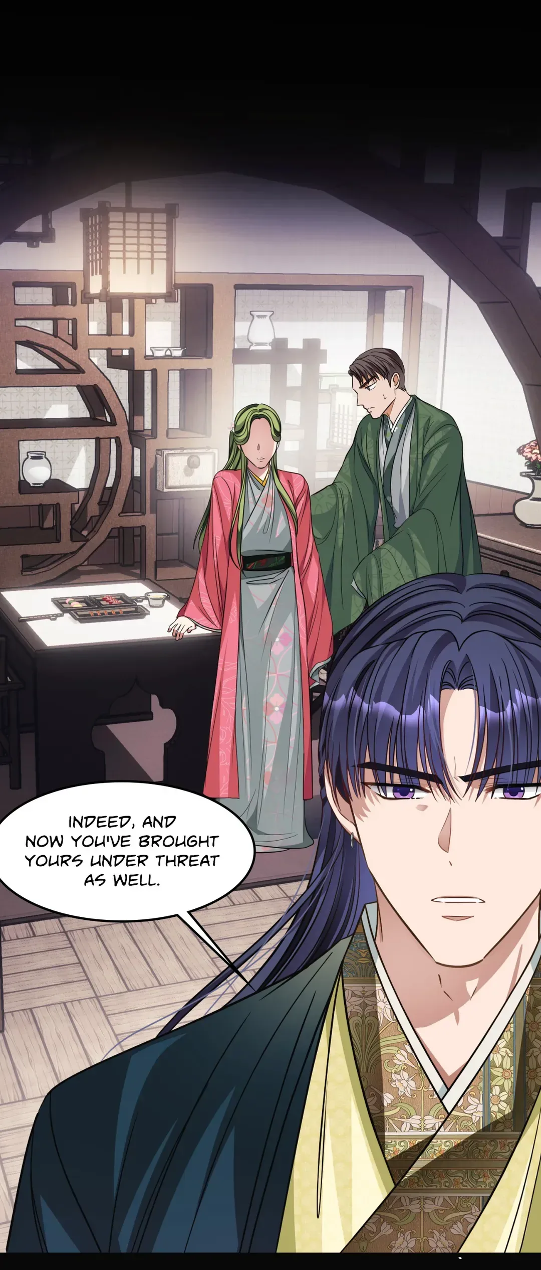 Flowers Are Flowers, Leaves Are Leaves Chapter 60 page 38