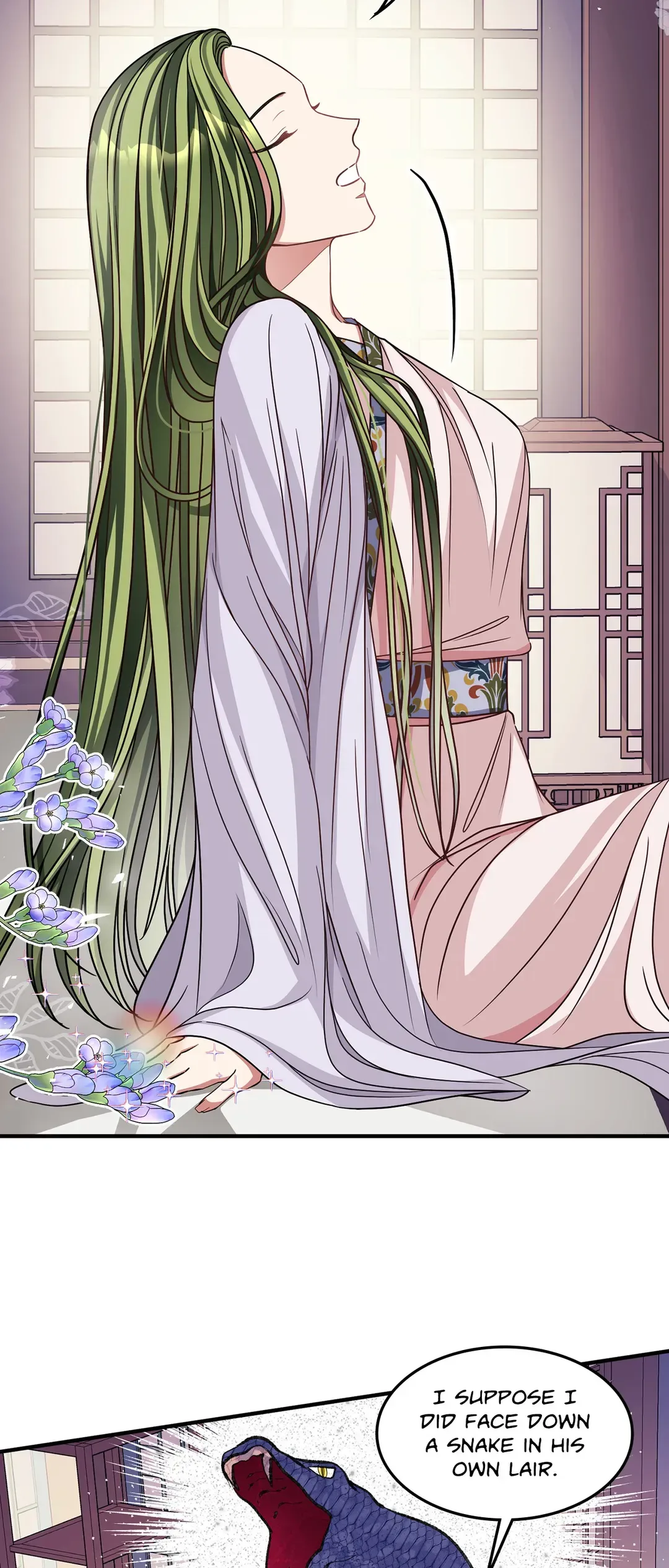 Flowers Are Flowers, Leaves Are Leaves Chapter 58 page 49
