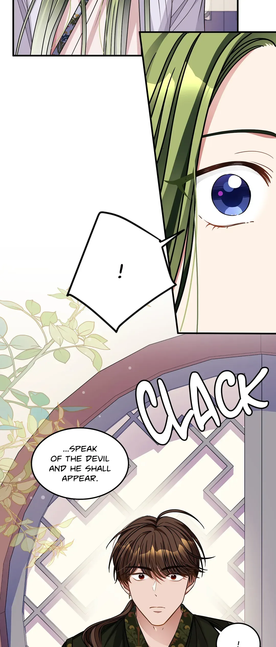 Flowers Are Flowers, Leaves Are Leaves Chapter 58 page 59