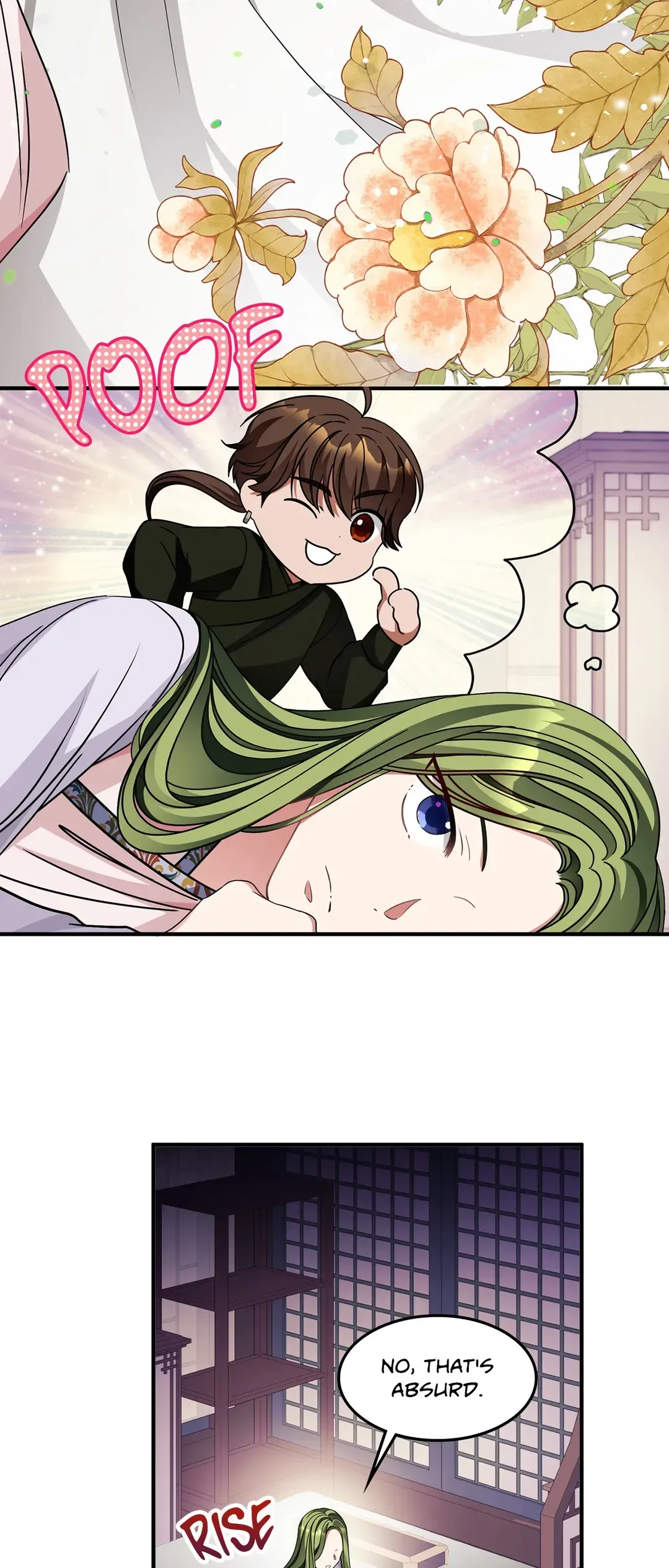 Flowers Are Flowers, Leaves Are Leaves Chapter 58 page 56