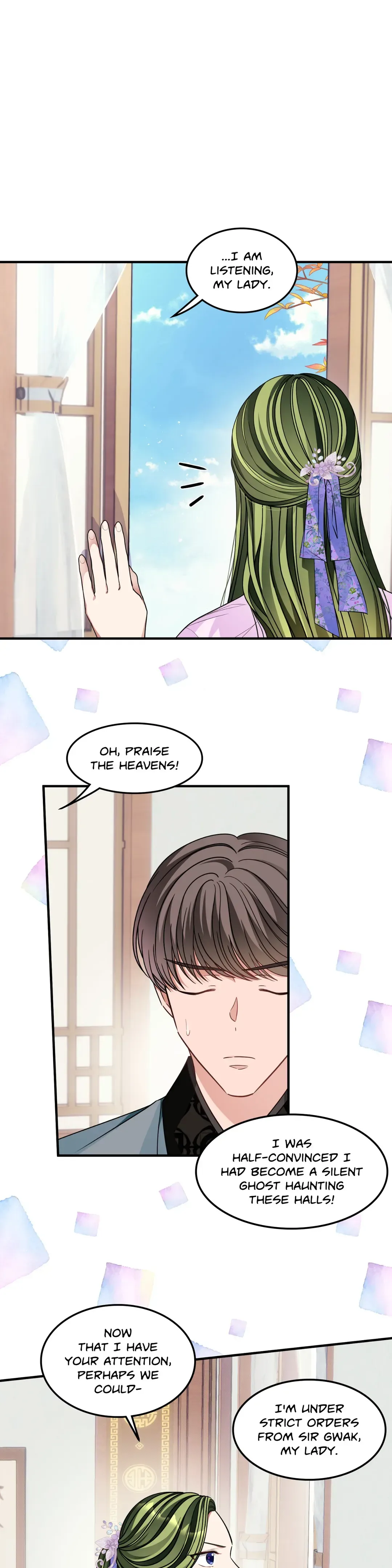 Flowers Are Flowers, Leaves Are Leaves Chapter 62 page 6