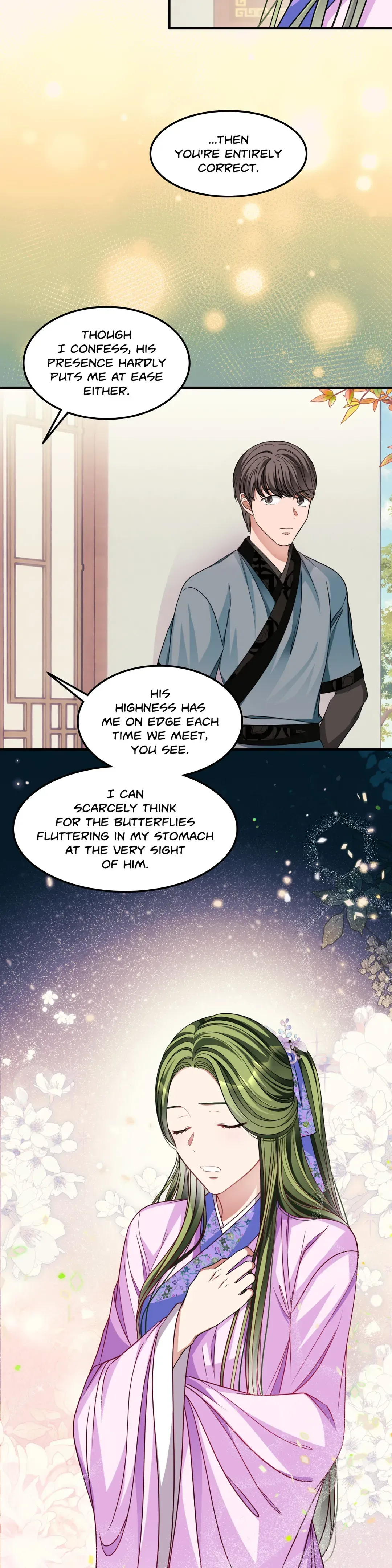 Flowers Are Flowers, Leaves Are Leaves Chapter 62 page 11