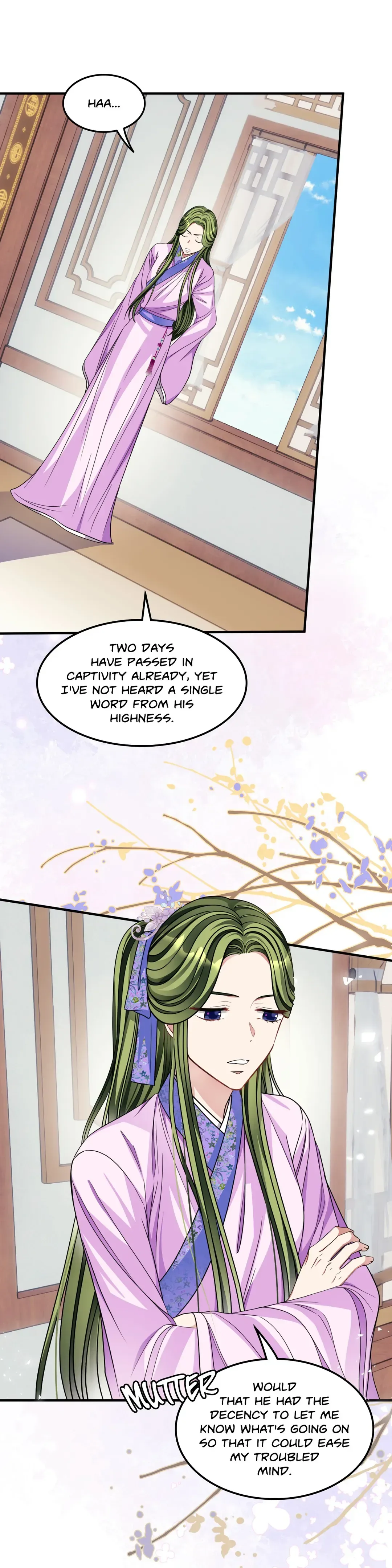 Flowers Are Flowers, Leaves Are Leaves Chapter 62 page 8