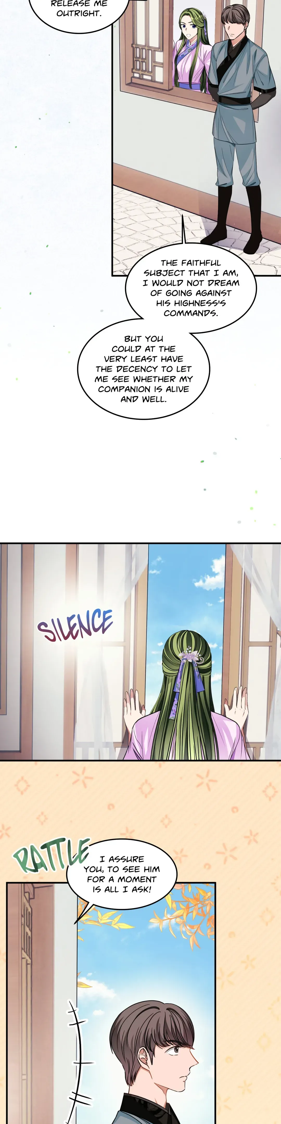 Flowers Are Flowers, Leaves Are Leaves Chapter 62 page 3