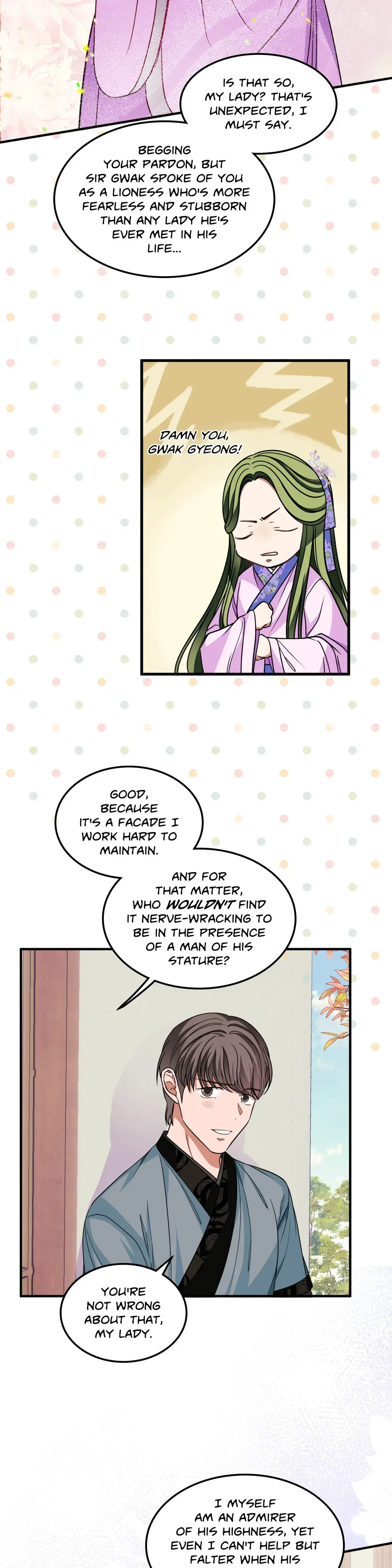 Flowers Are Flowers, Leaves Are Leaves Chapter 62 page 12