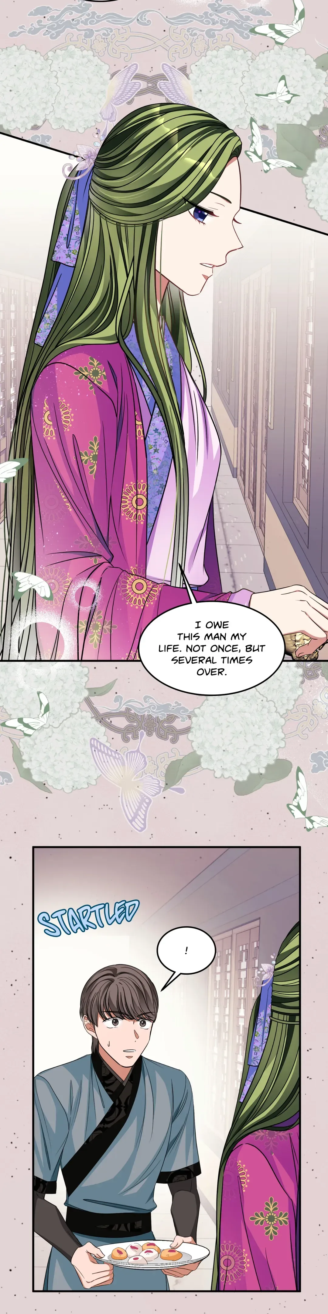 Flowers Are Flowers, Leaves Are Leaves Chapter 62 page 23