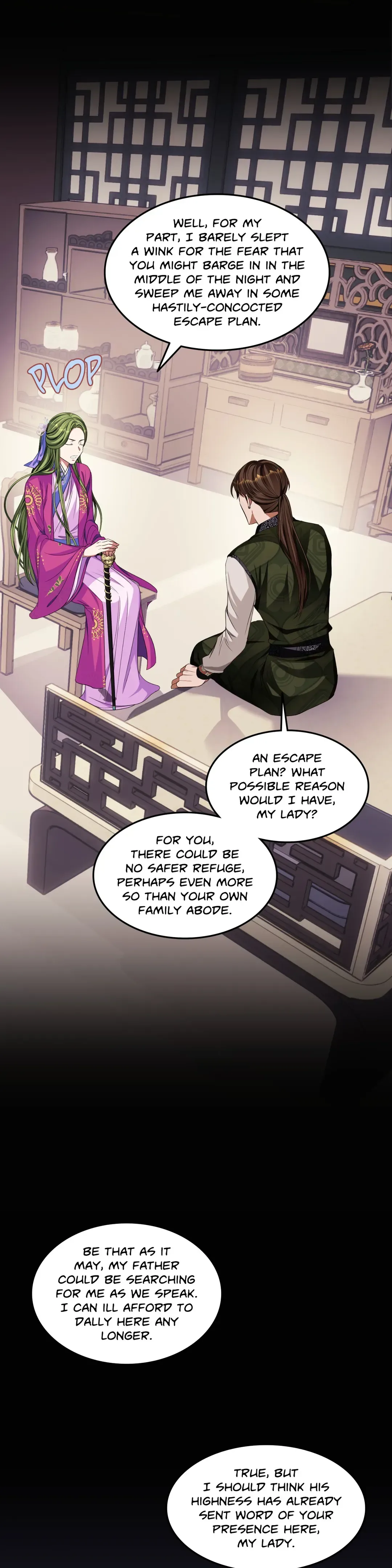 Flowers Are Flowers, Leaves Are Leaves Chapter 62 page 34