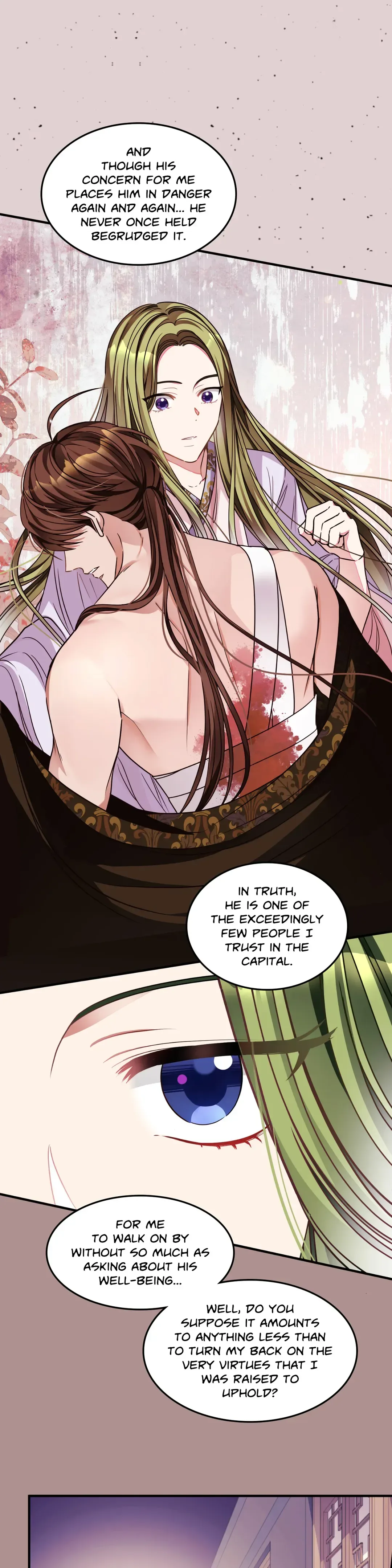 Flowers Are Flowers, Leaves Are Leaves Chapter 62 page 25