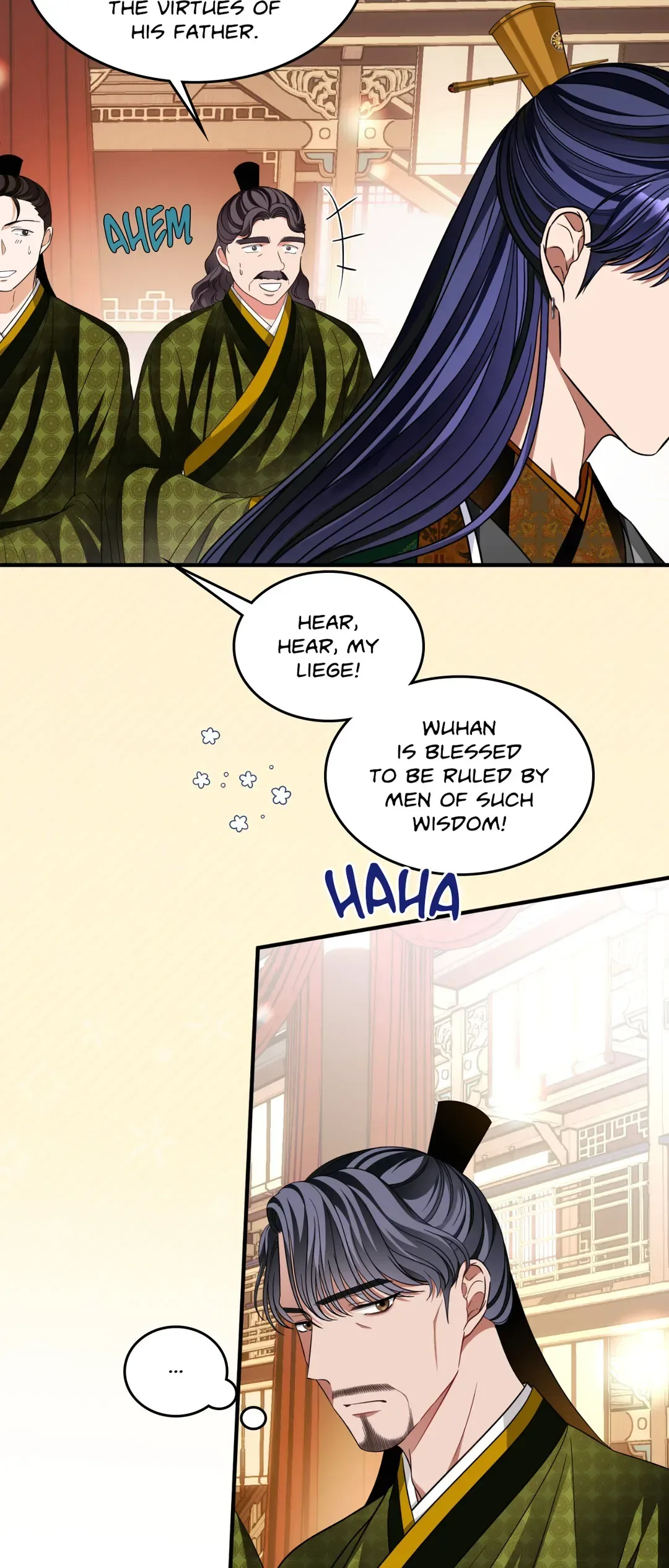 Flowers Are Flowers, Leaves Are Leaves Chapter 61 page 19