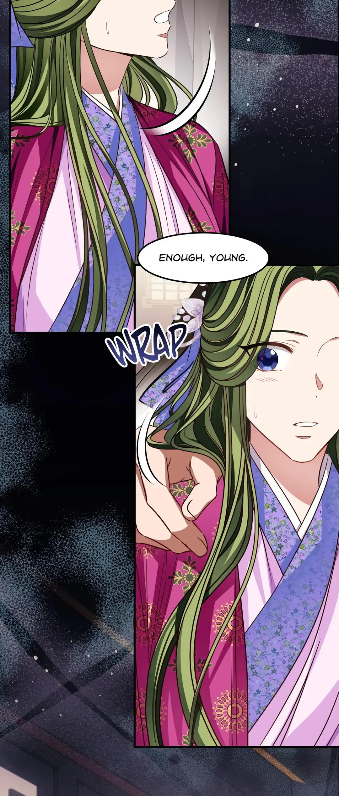 Flowers Are Flowers, Leaves Are Leaves Chapter 63 page 18