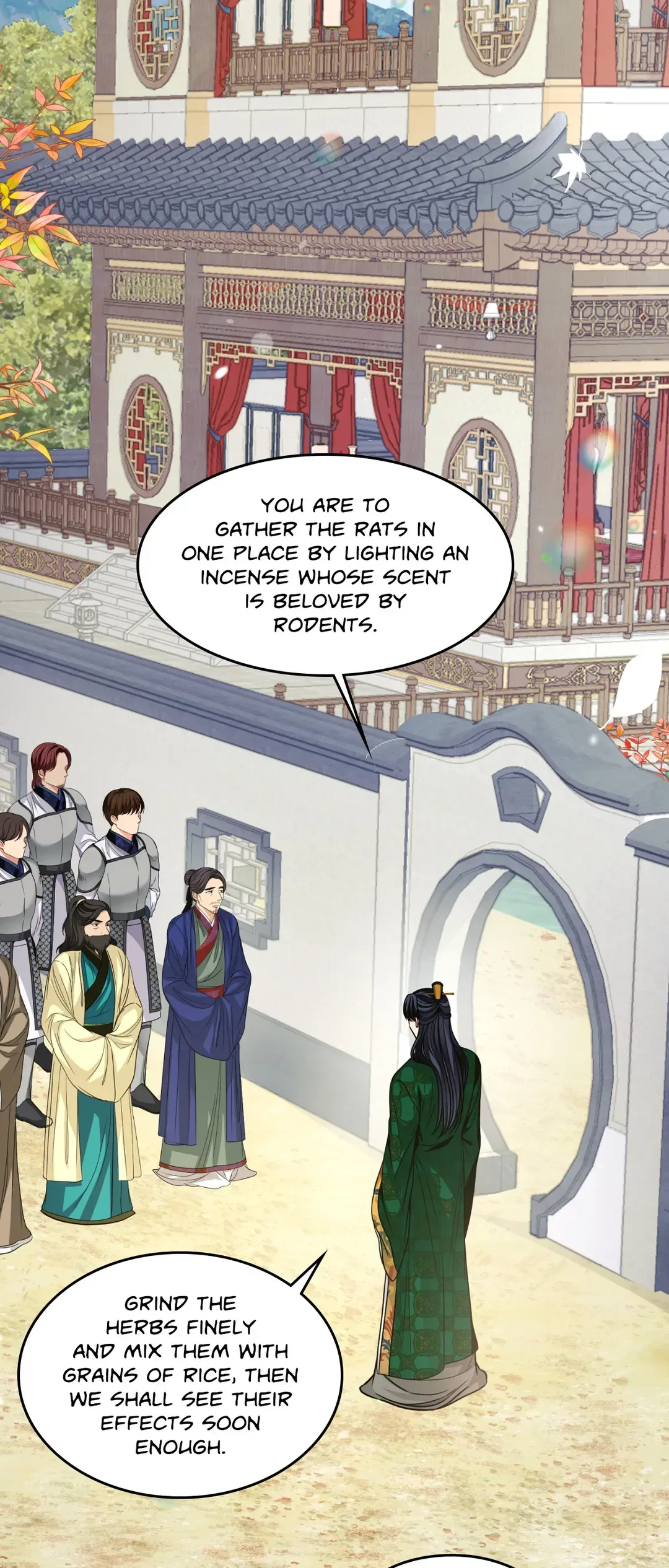 Flowers Are Flowers, Leaves Are Leaves Chapter 61 page 22