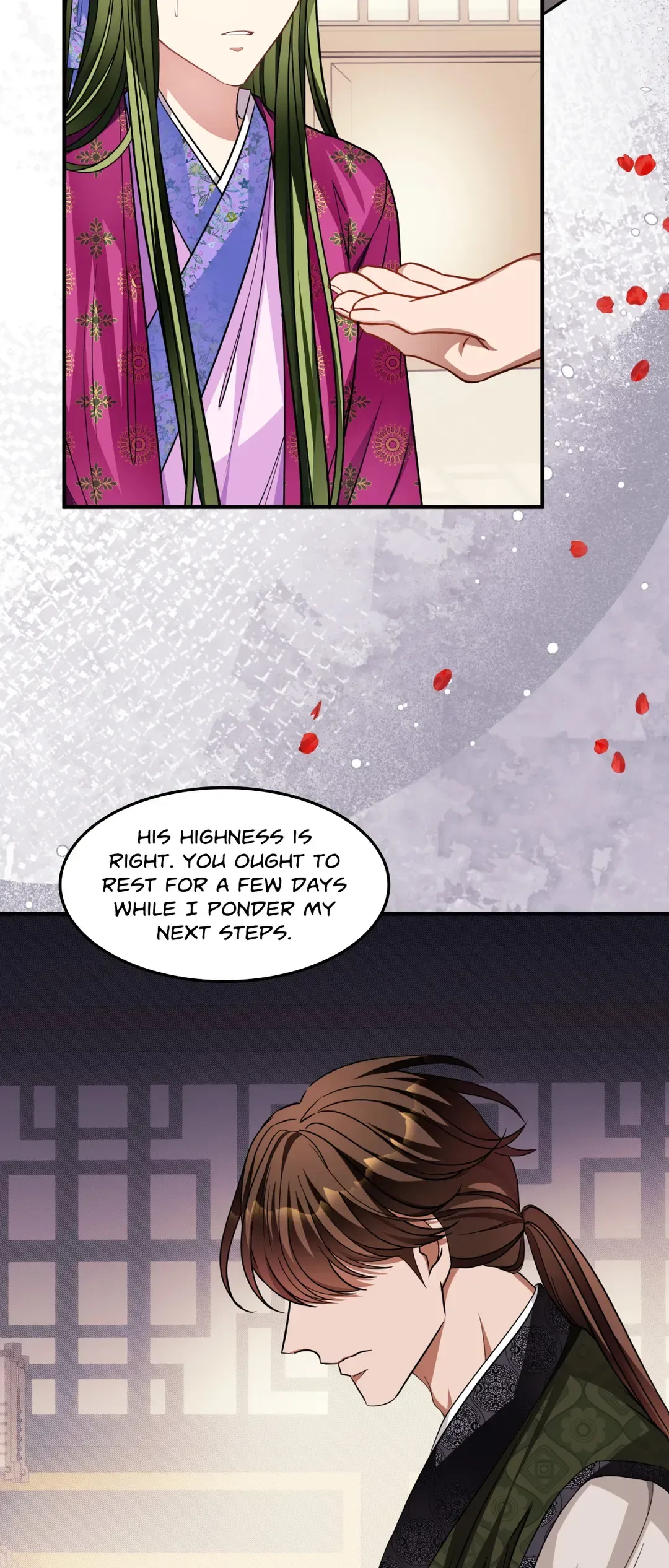 Flowers Are Flowers, Leaves Are Leaves Chapter 63 page 35