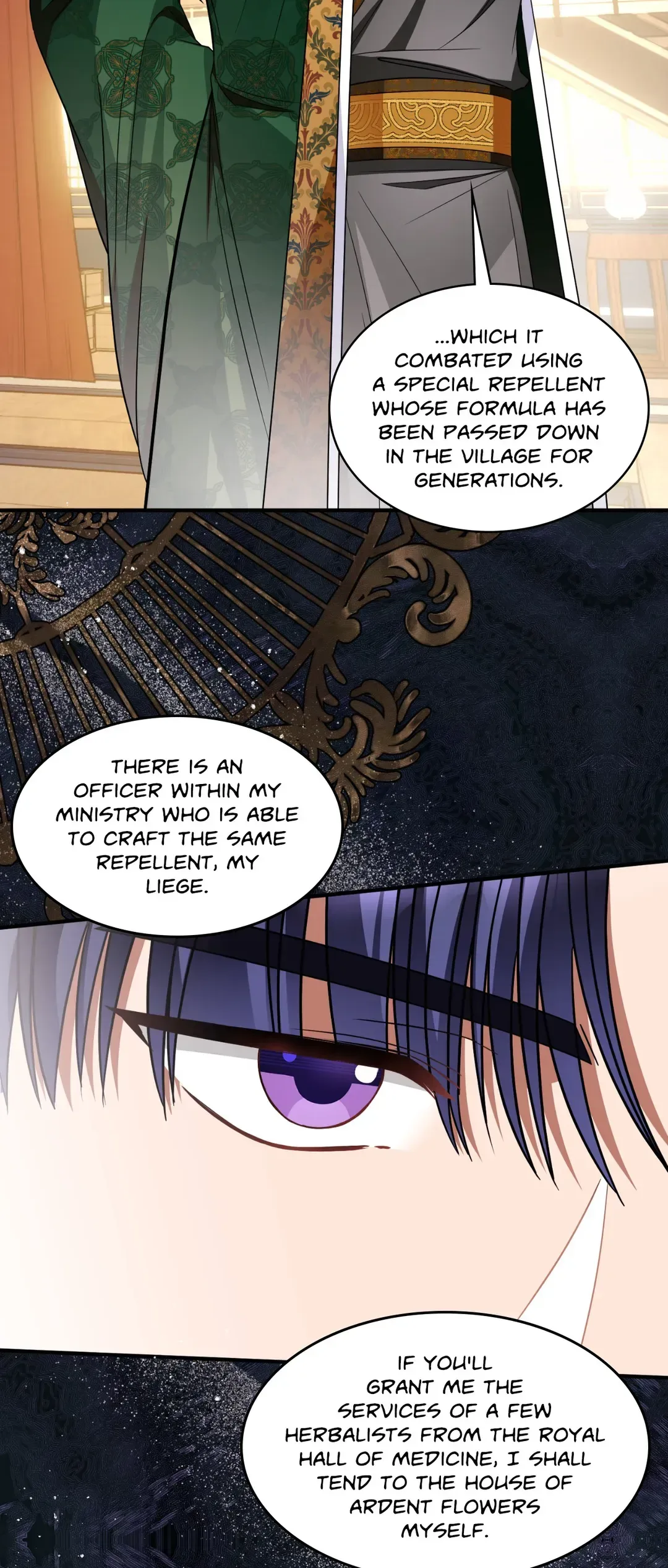 Flowers Are Flowers, Leaves Are Leaves Chapter 61 page 17