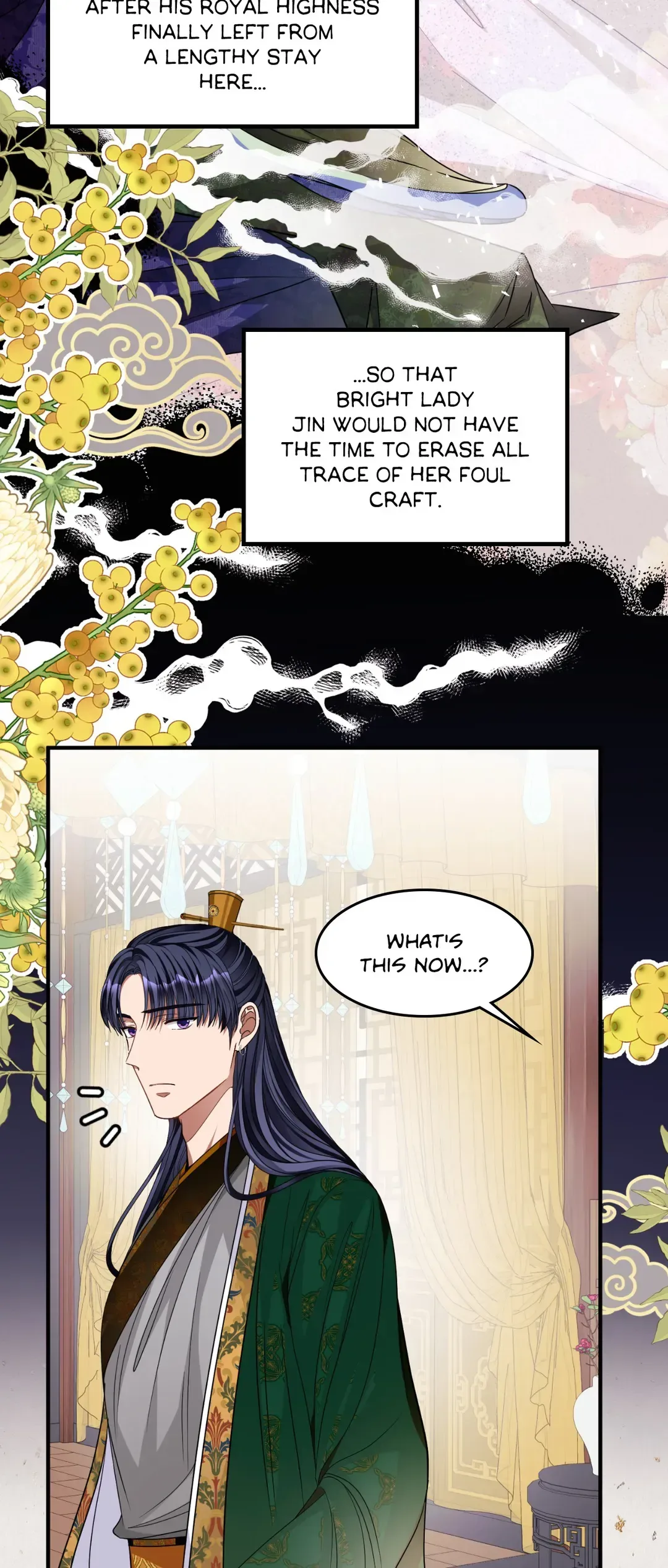 Flowers Are Flowers, Leaves Are Leaves Chapter 61 page 37