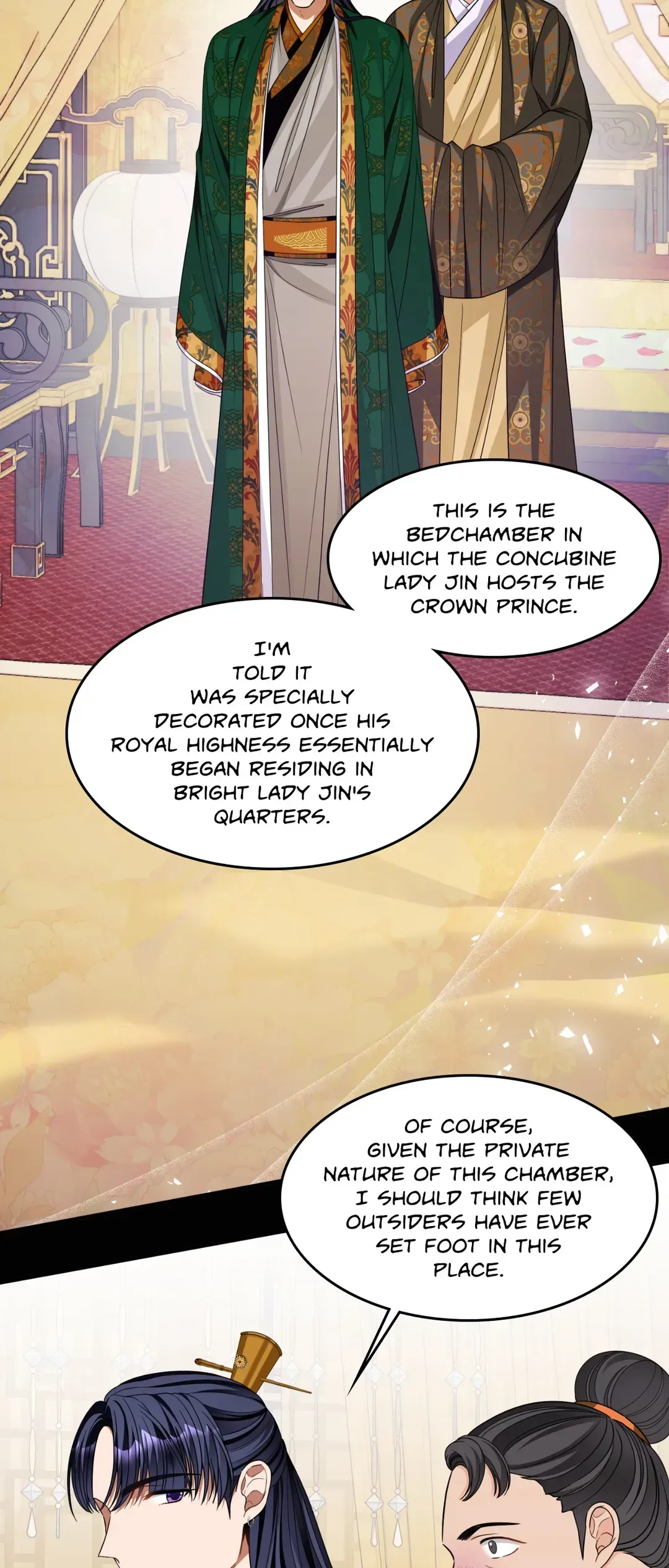 Flowers Are Flowers, Leaves Are Leaves Chapter 61 page 32
