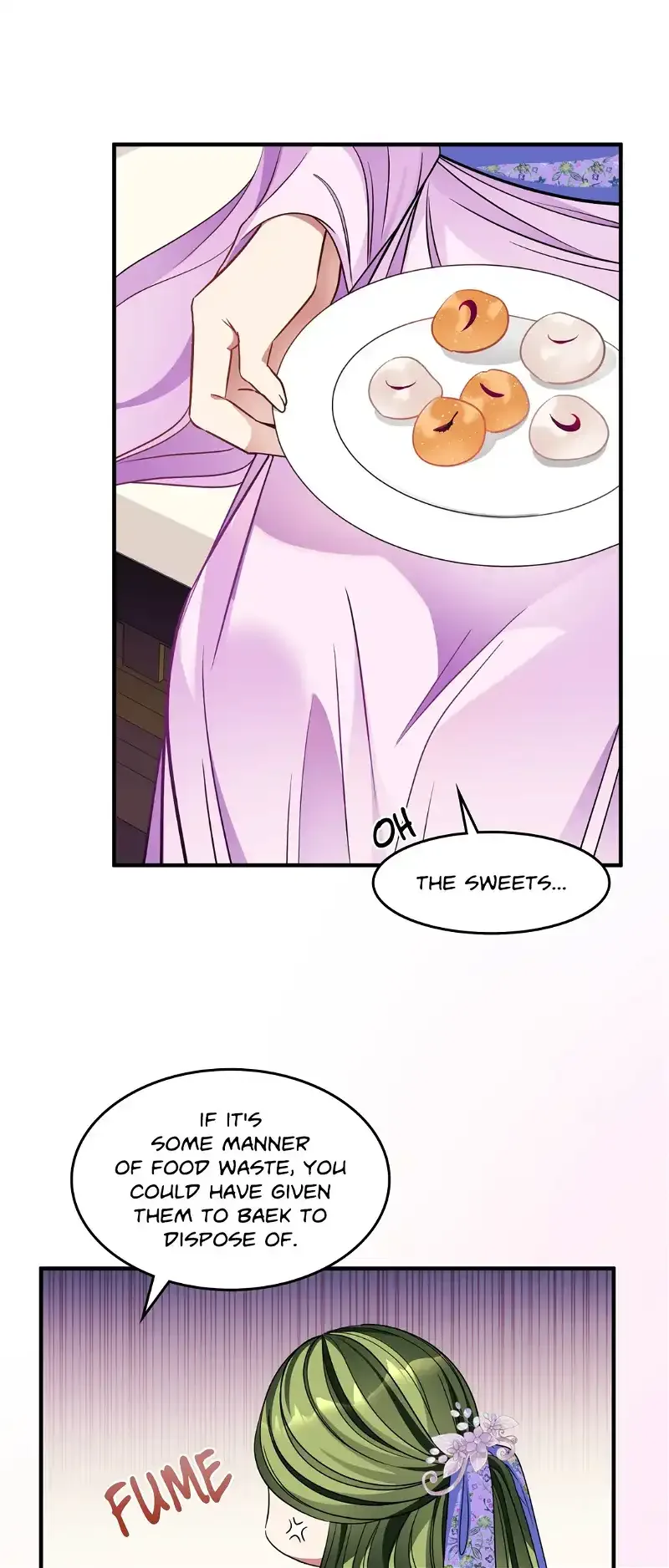 Flowers Are Flowers, Leaves Are Leaves Chapter 64 page 8