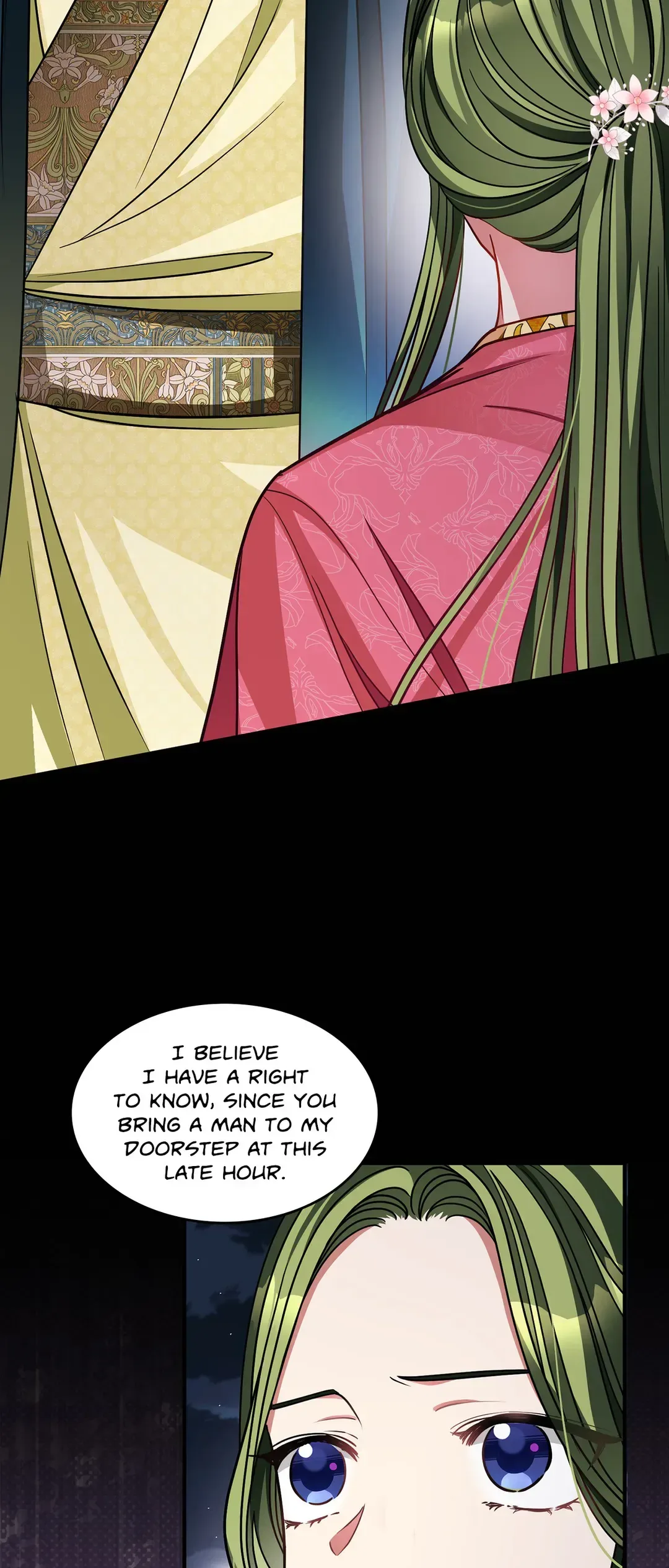 Flowers Are Flowers, Leaves Are Leaves Chapter 59 page 58