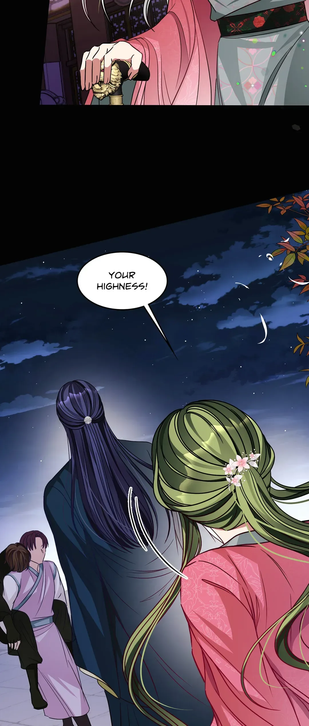 Flowers Are Flowers, Leaves Are Leaves Chapter 59 page 54