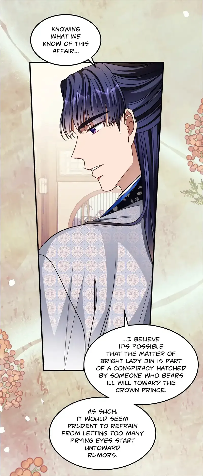 Flowers Are Flowers, Leaves Are Leaves Chapter 65 page 35