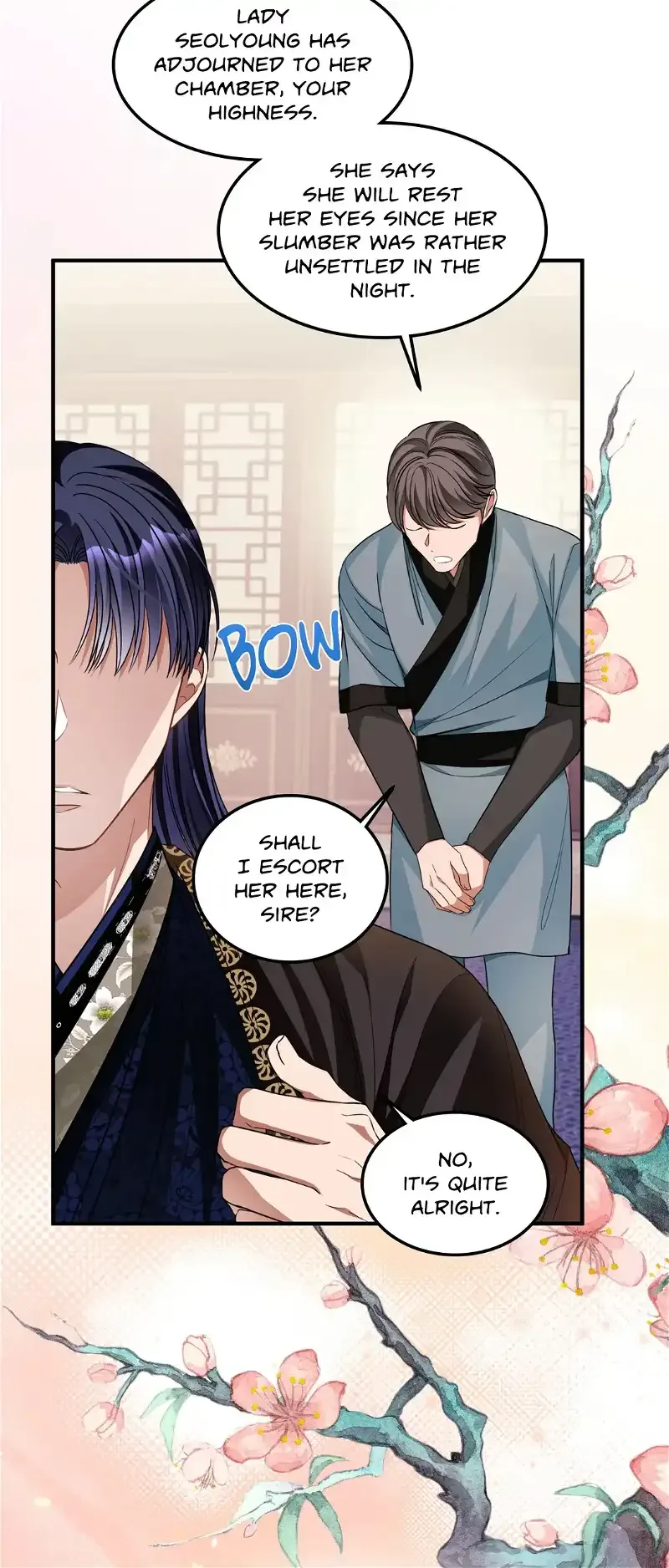 Flowers Are Flowers, Leaves Are Leaves Chapter 65 page 4