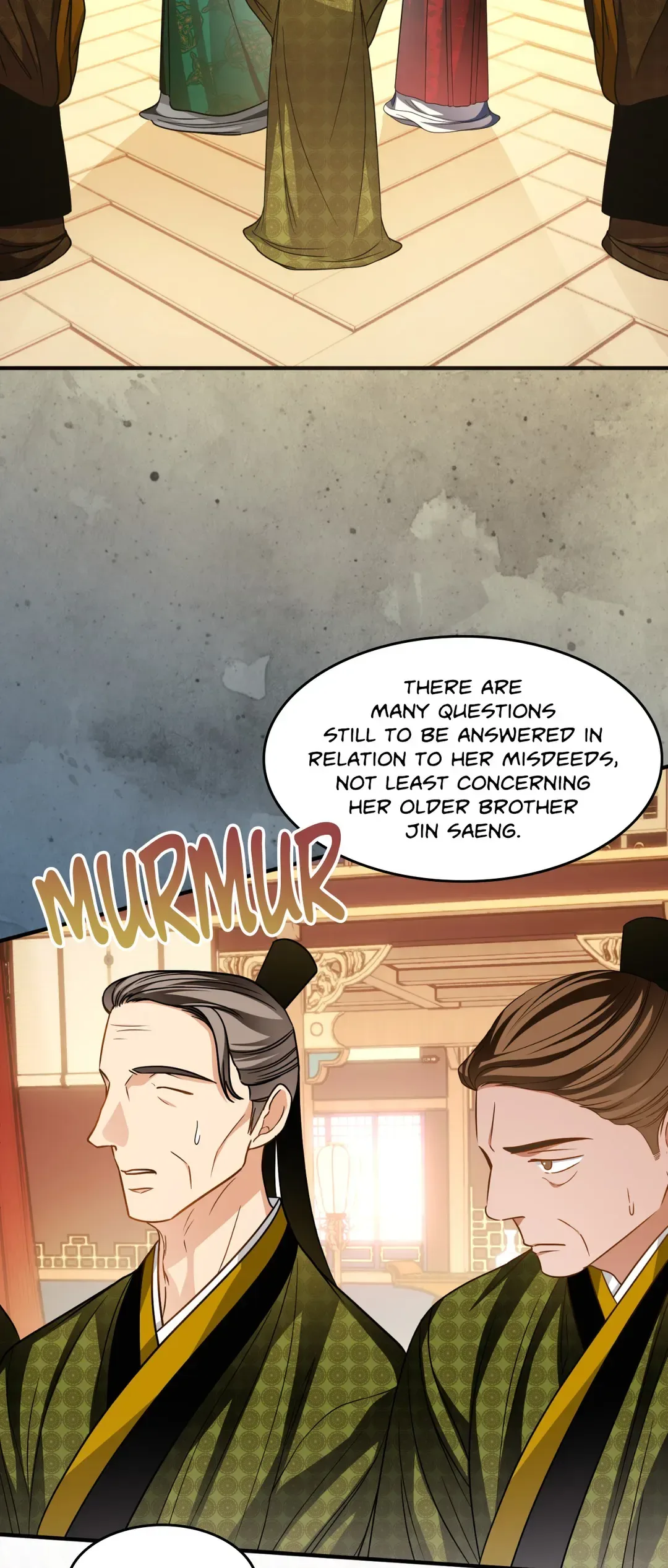 Flowers Are Flowers, Leaves Are Leaves Chapter 61 page 56