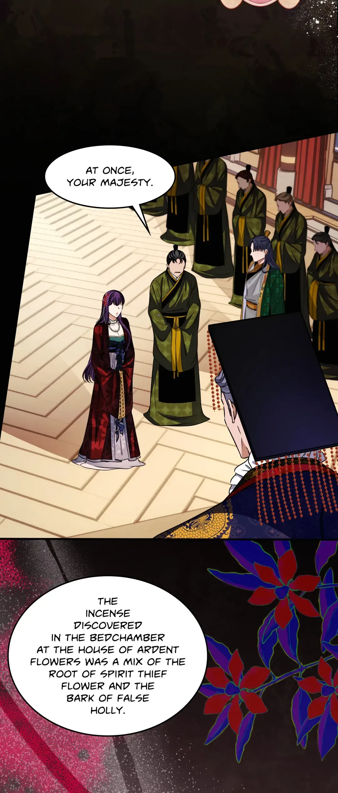 Flowers Are Flowers, Leaves Are Leaves Chapter 61 page 48