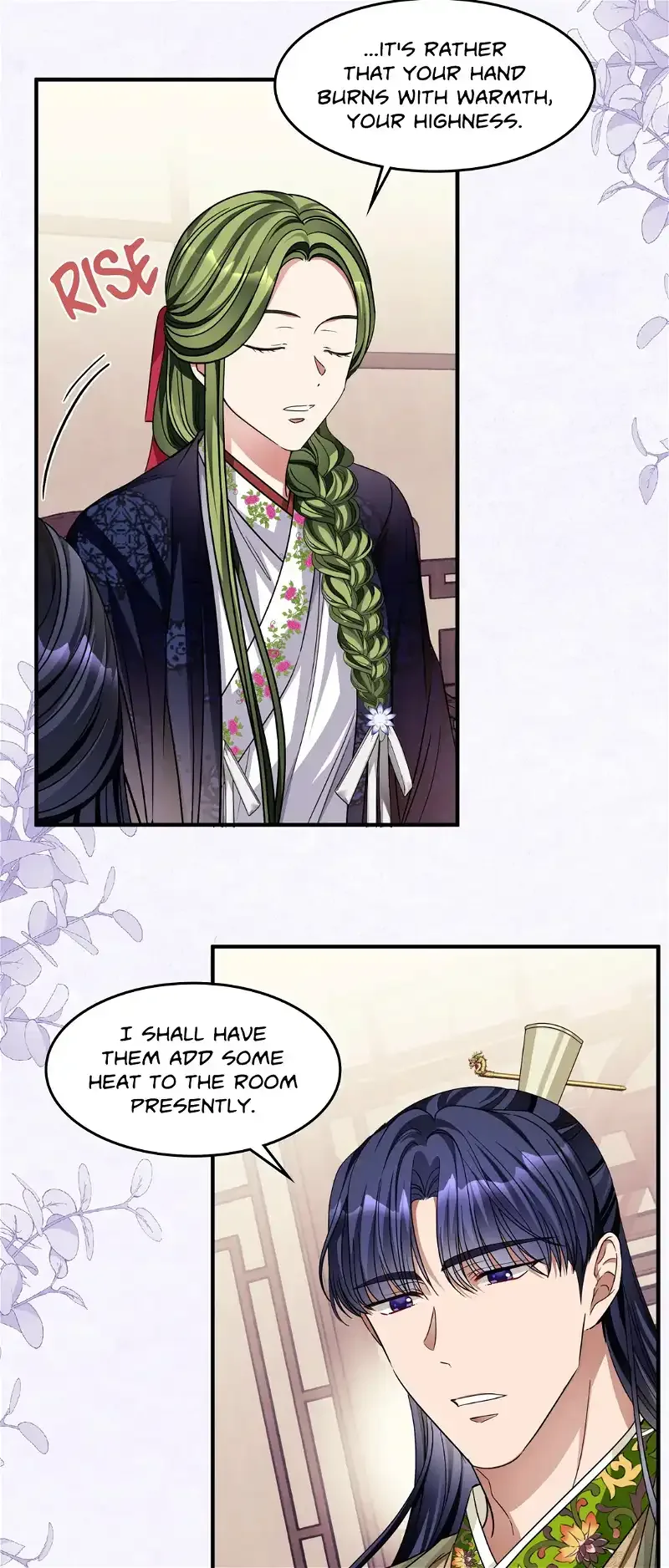 Flowers Are Flowers, Leaves Are Leaves Chapter 66 page 12
