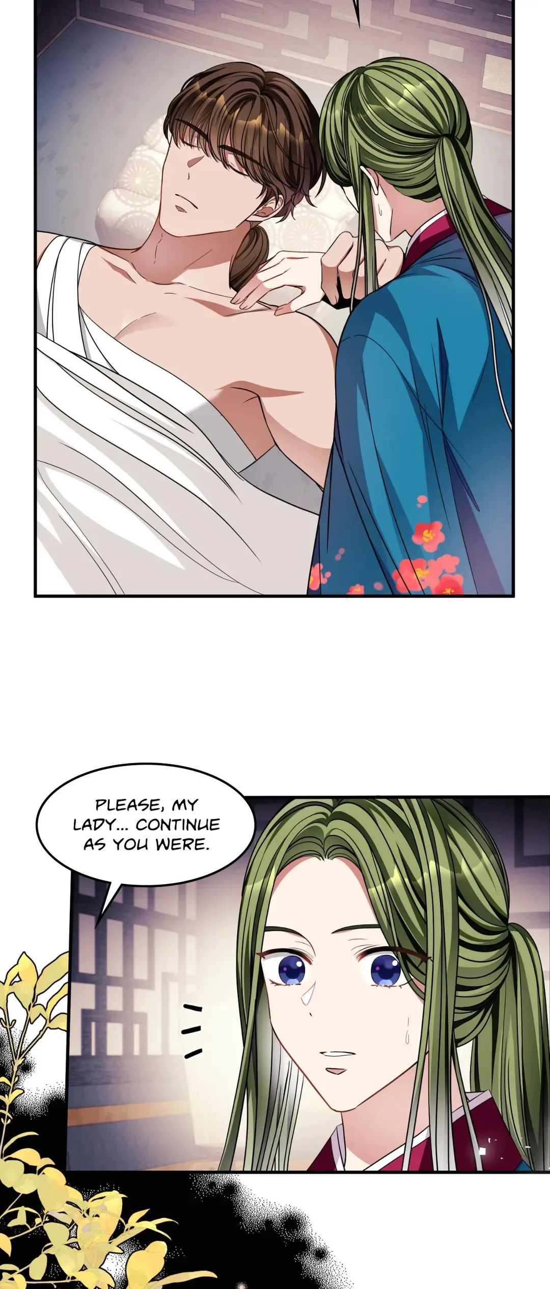 Flowers Are Flowers, Leaves Are Leaves Chapter 68 page 36