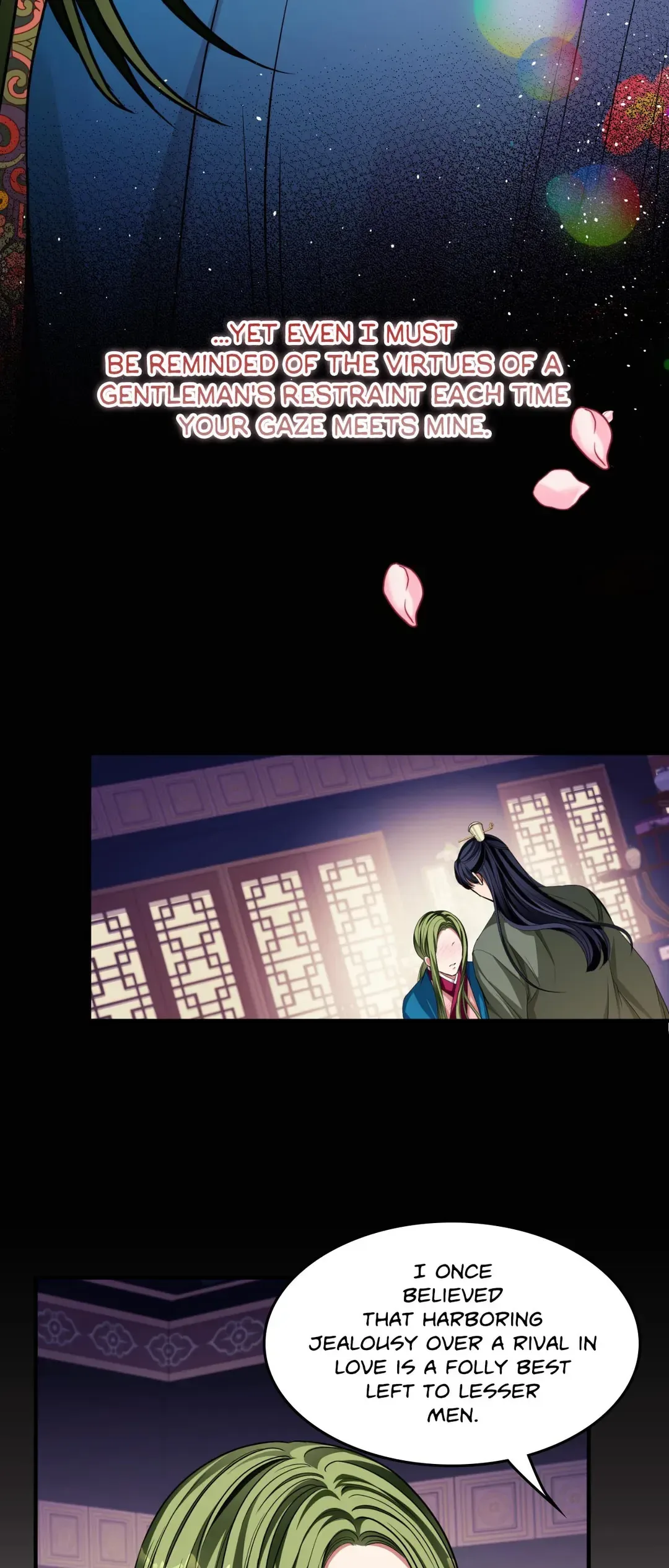 Flowers Are Flowers, Leaves Are Leaves Chapter 69 page 28