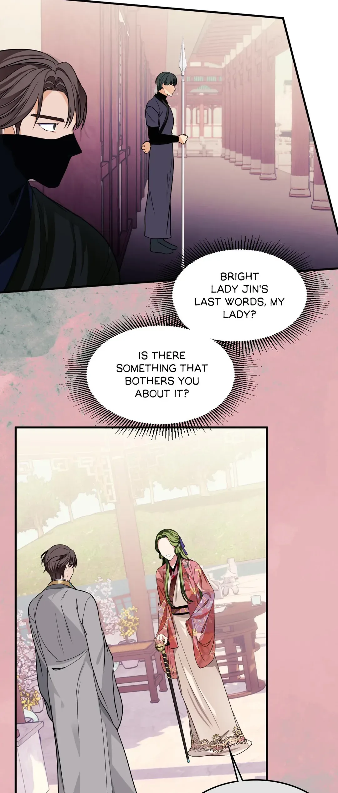Flowers Are Flowers, Leaves Are Leaves Chapter 70 page 17