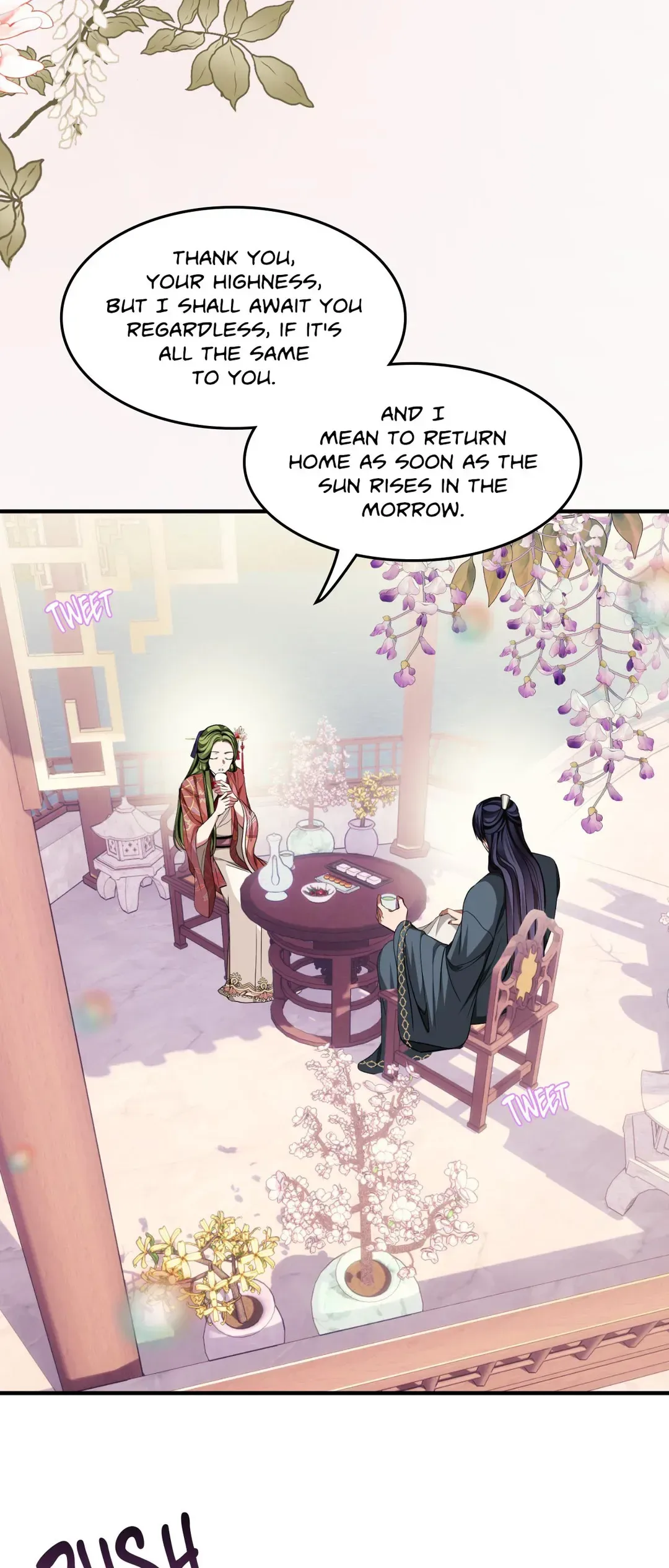 Flowers Are Flowers, Leaves Are Leaves Chapter 70 page 3