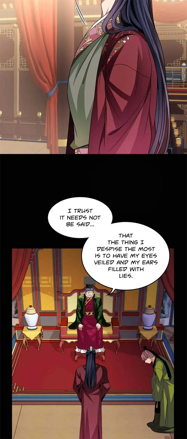Flowers Are Flowers, Leaves Are Leaves Chapter 72 page 23