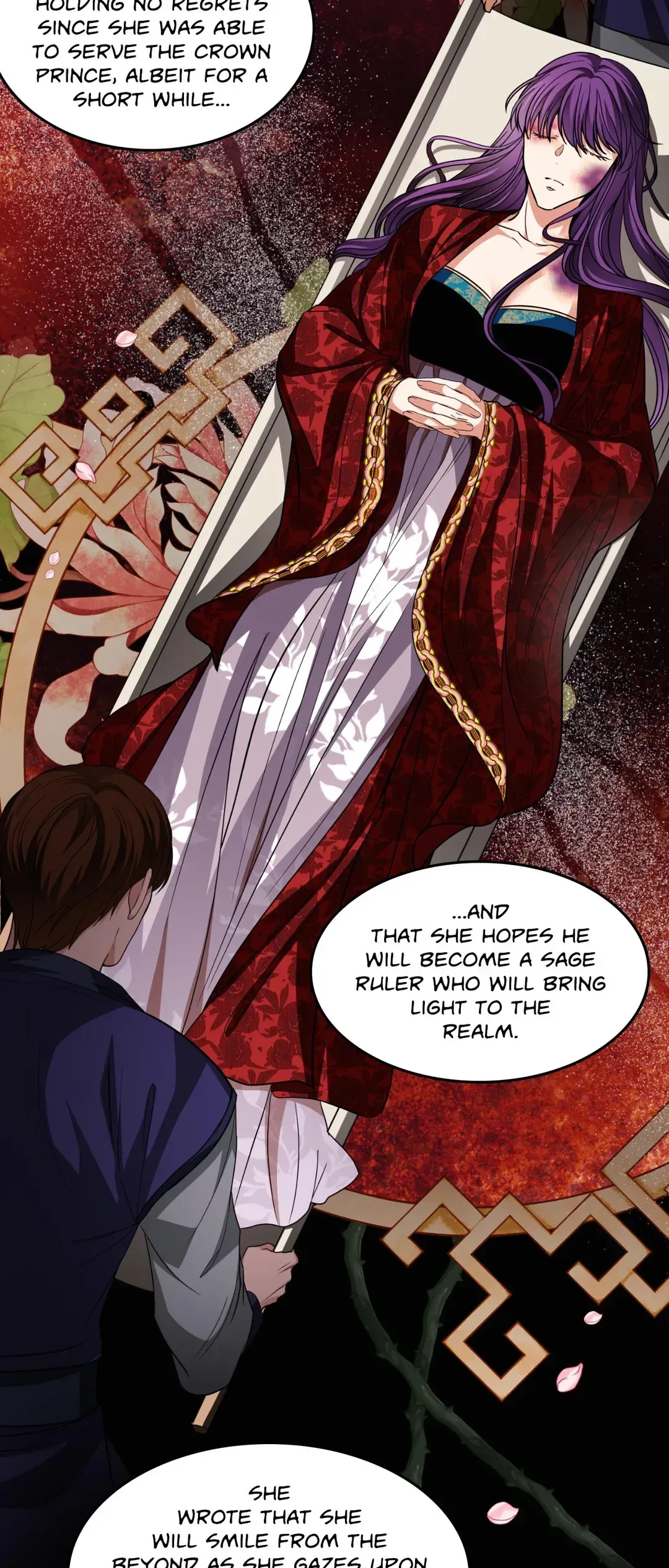 Flowers Are Flowers, Leaves Are Leaves Chapter 70 page 10