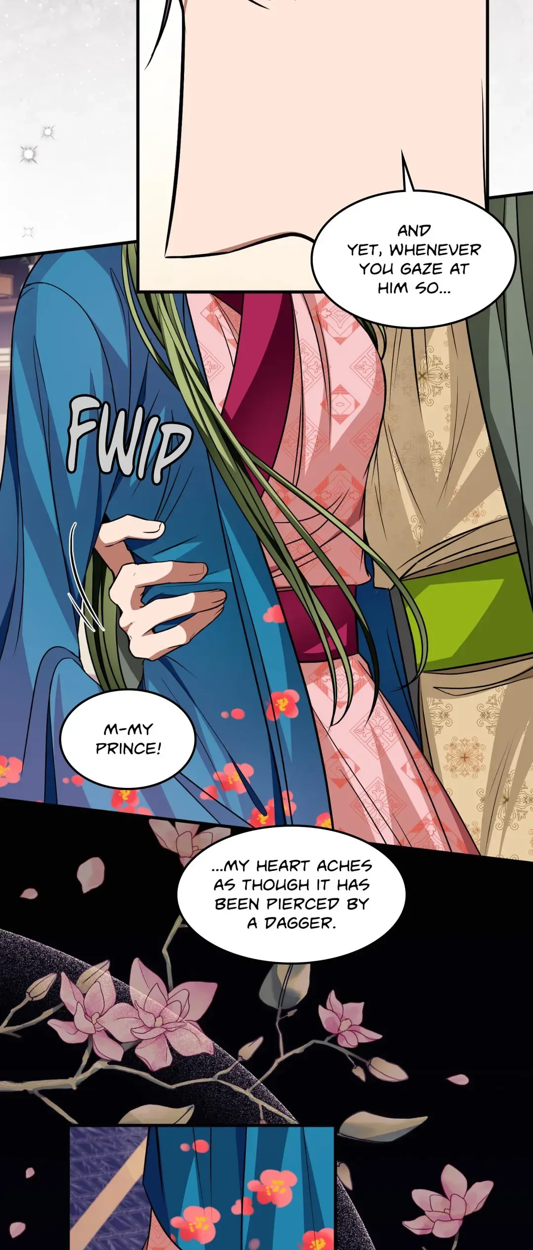 Flowers Are Flowers, Leaves Are Leaves Chapter 69 page 23