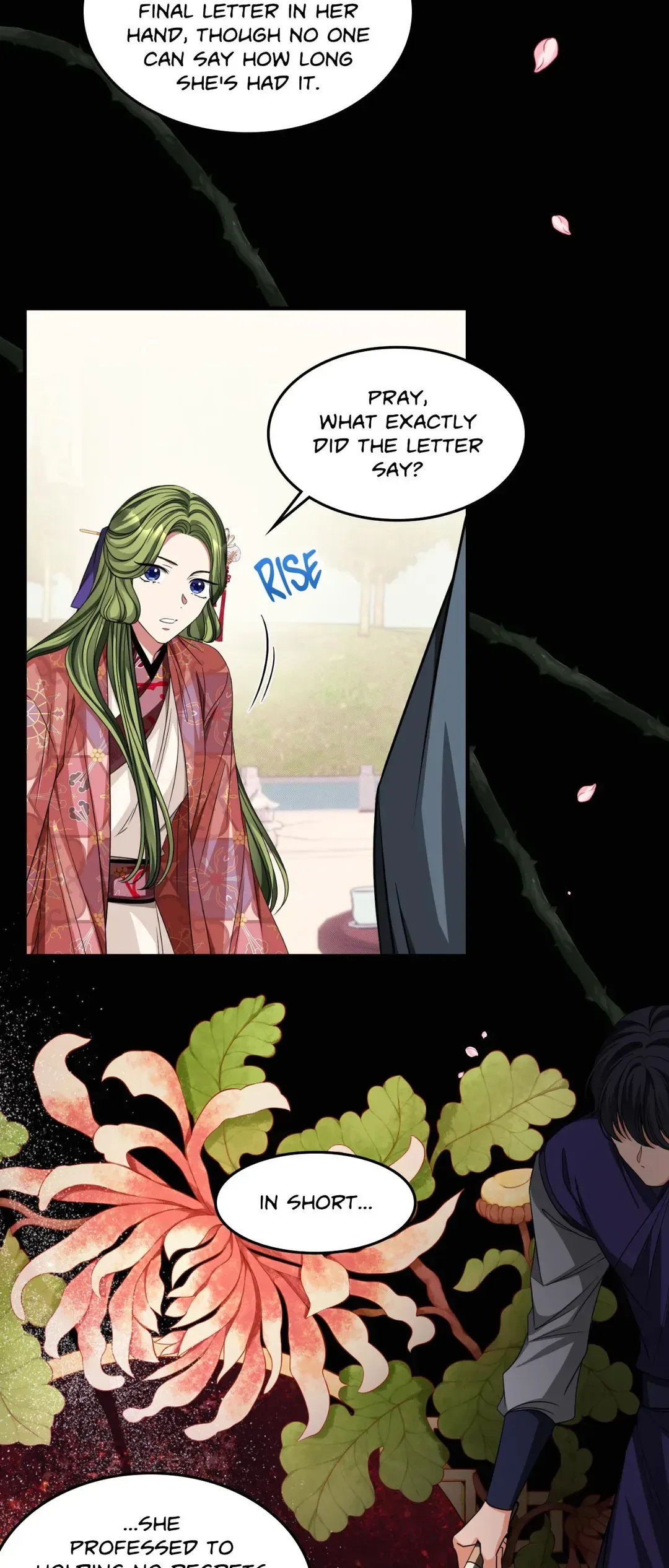 Flowers Are Flowers, Leaves Are Leaves Chapter 70 page 9