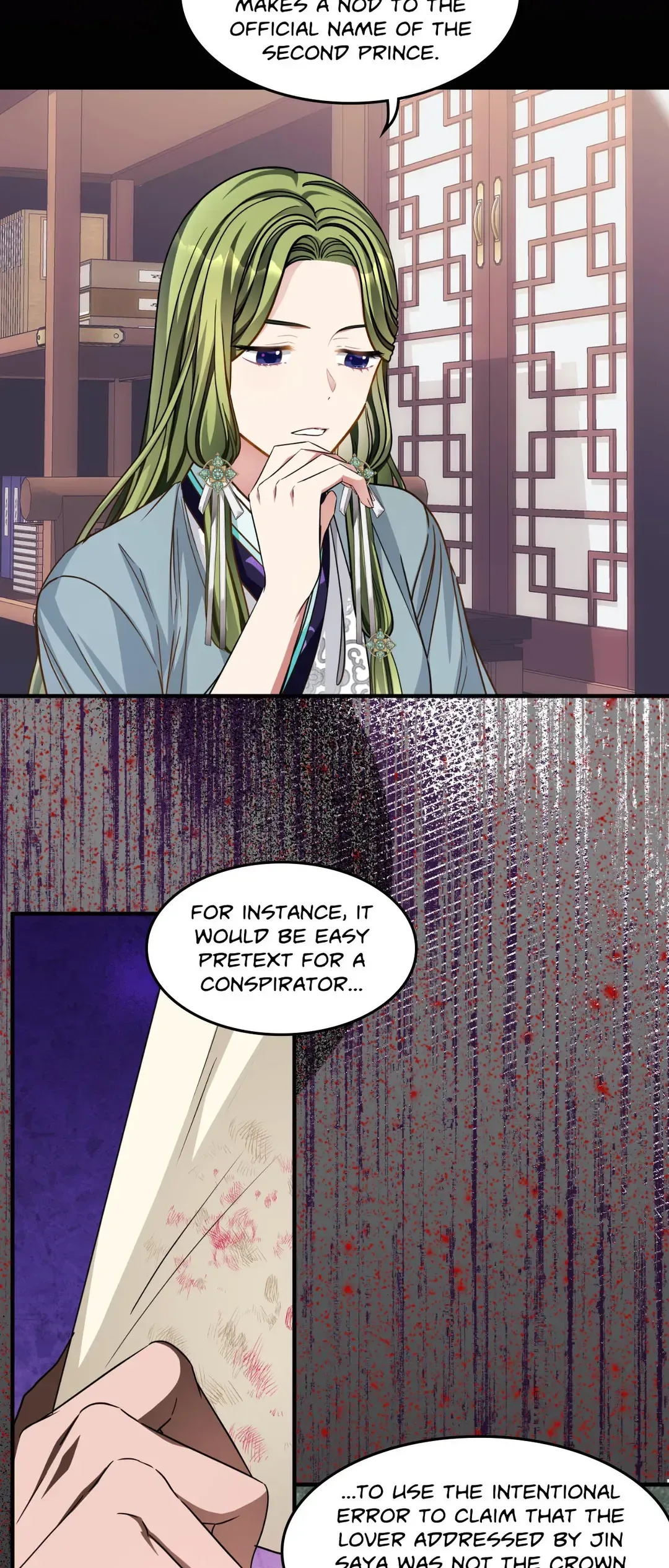 Flowers Are Flowers, Leaves Are Leaves Chapter 73 page 17