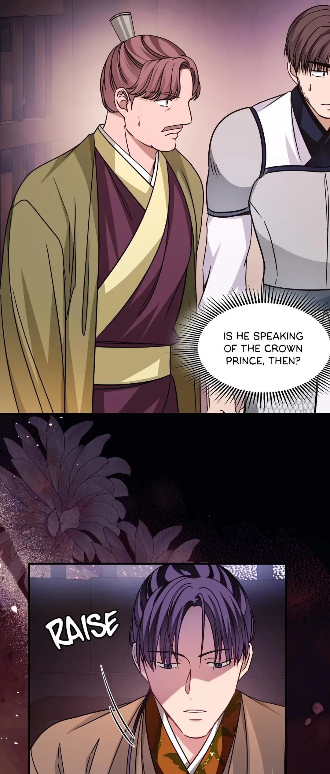 Flowers Are Flowers, Leaves Are Leaves Chapter 73 page 35