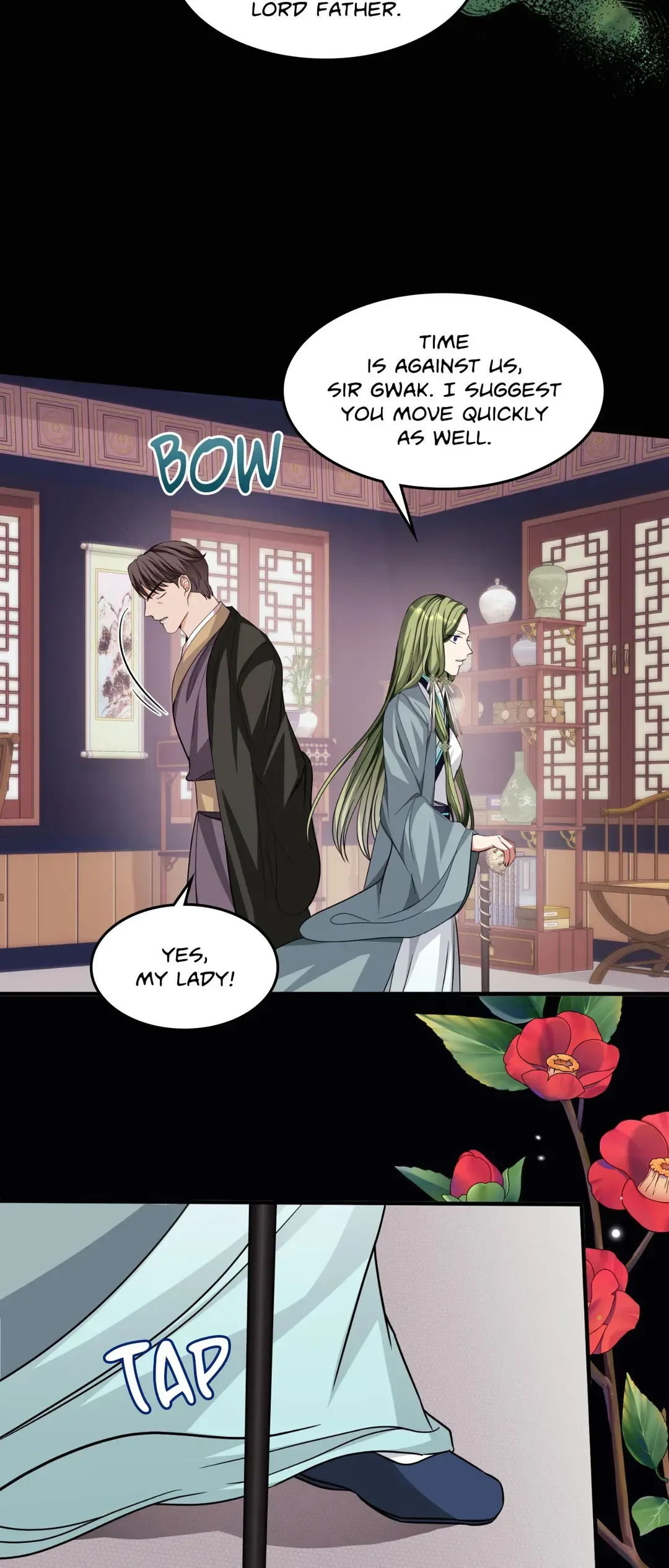 Flowers Are Flowers, Leaves Are Leaves Chapter 73 page 21