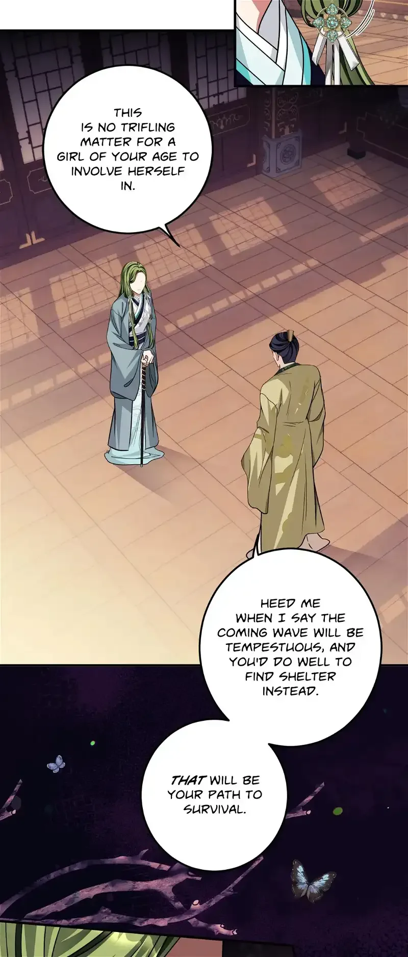 Flowers Are Flowers, Leaves Are Leaves Chapter 74 page 10