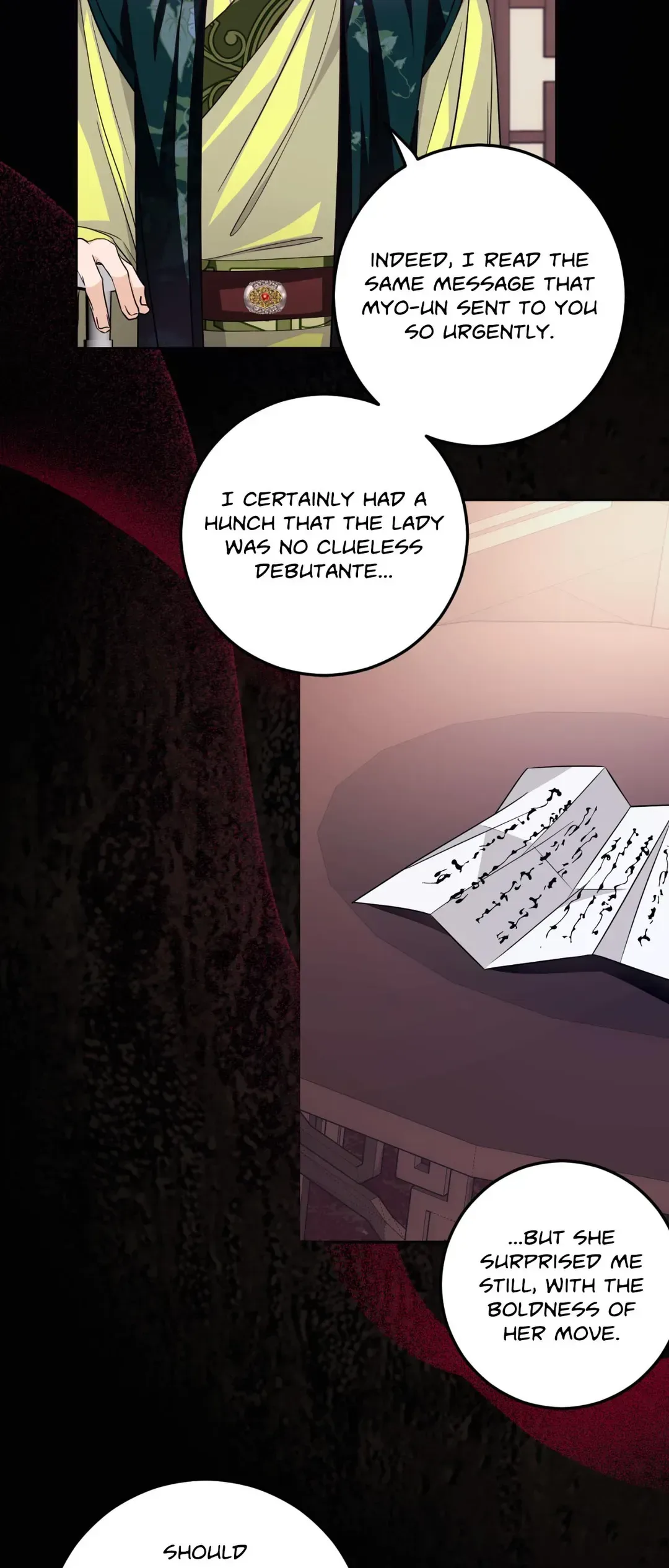 Flowers Are Flowers, Leaves Are Leaves Chapter 77 page 5