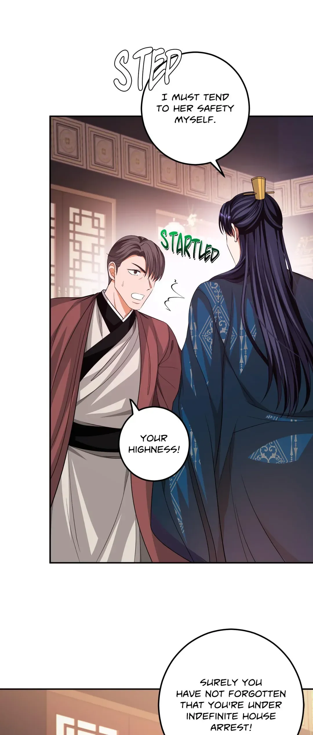 Flowers Are Flowers, Leaves Are Leaves Chapter 77 page 28