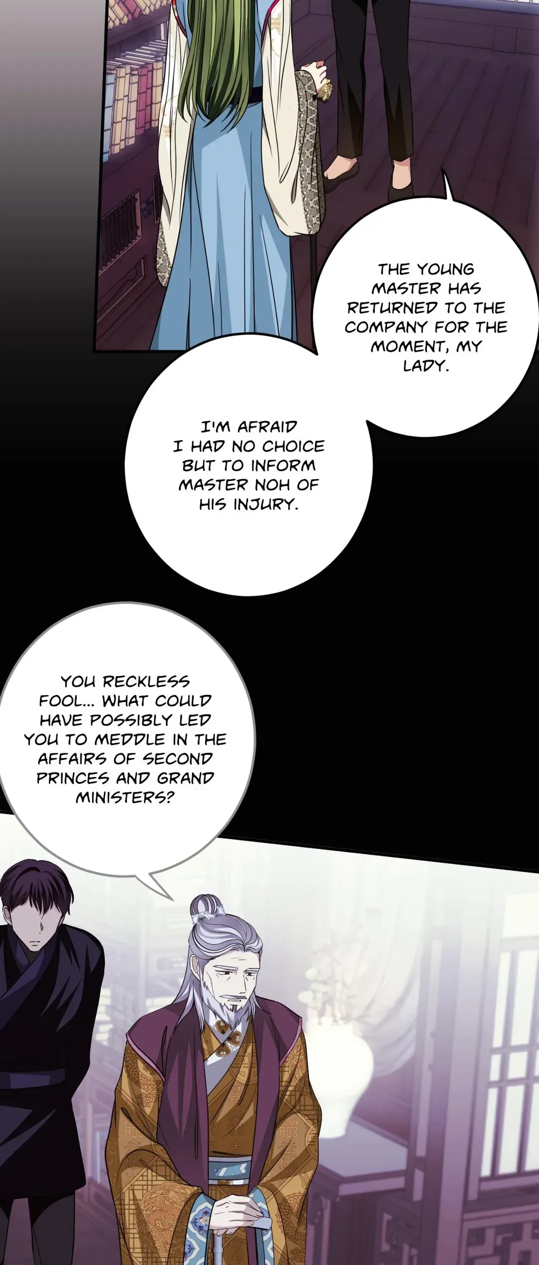 Flowers Are Flowers, Leaves Are Leaves Chapter 75 page 35