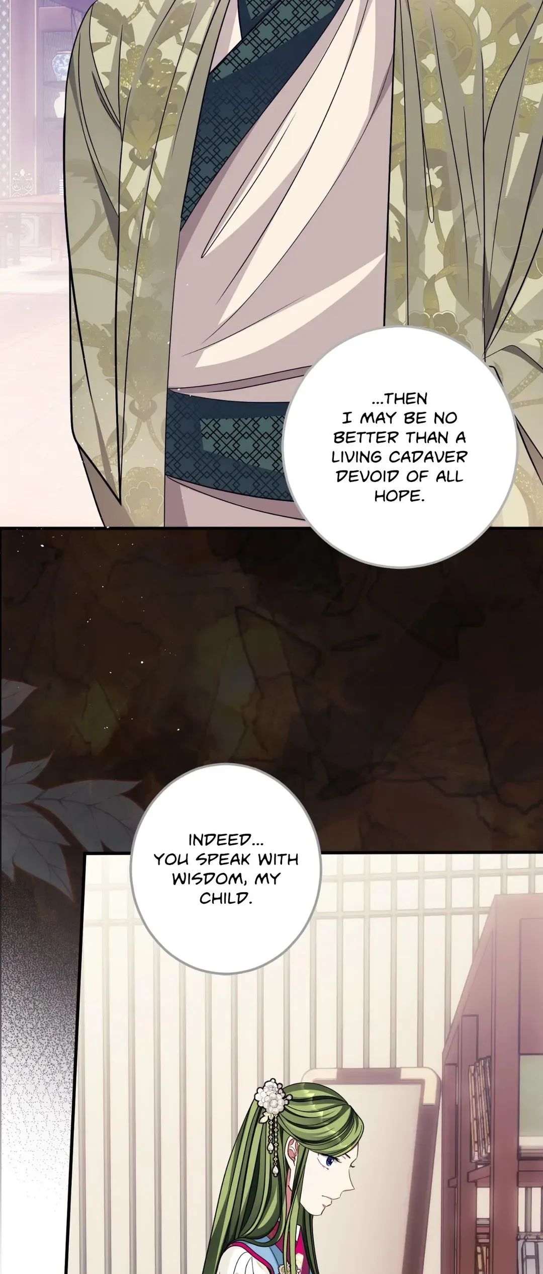 Flowers Are Flowers, Leaves Are Leaves Chapter 75 page 30