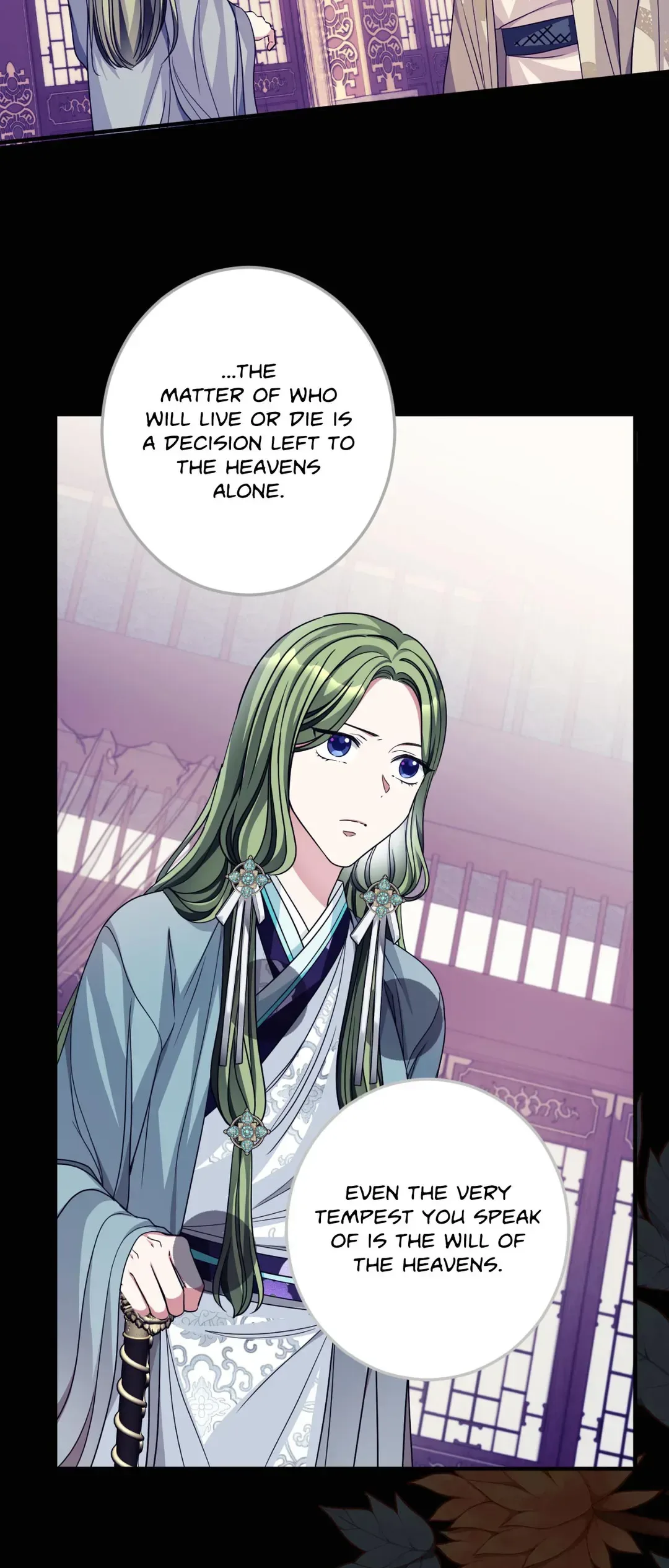 Flowers Are Flowers, Leaves Are Leaves Chapter 75 page 28